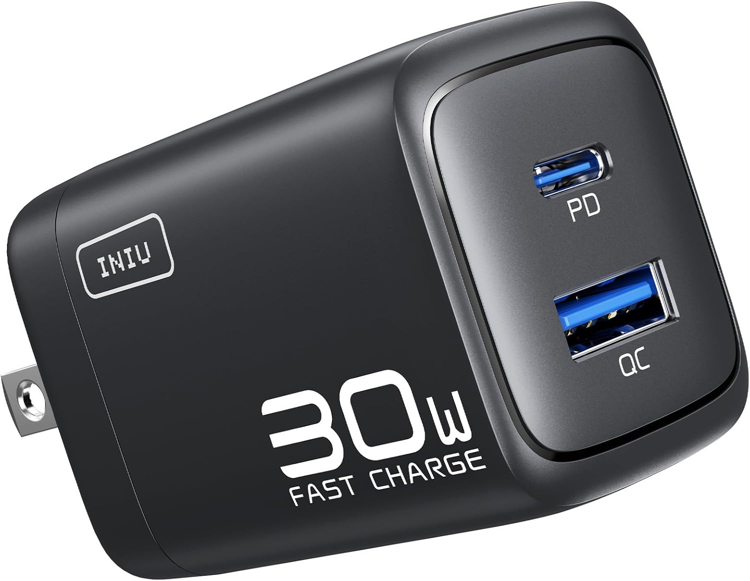 INIU USB C Charger, 30W PD QC 3.0