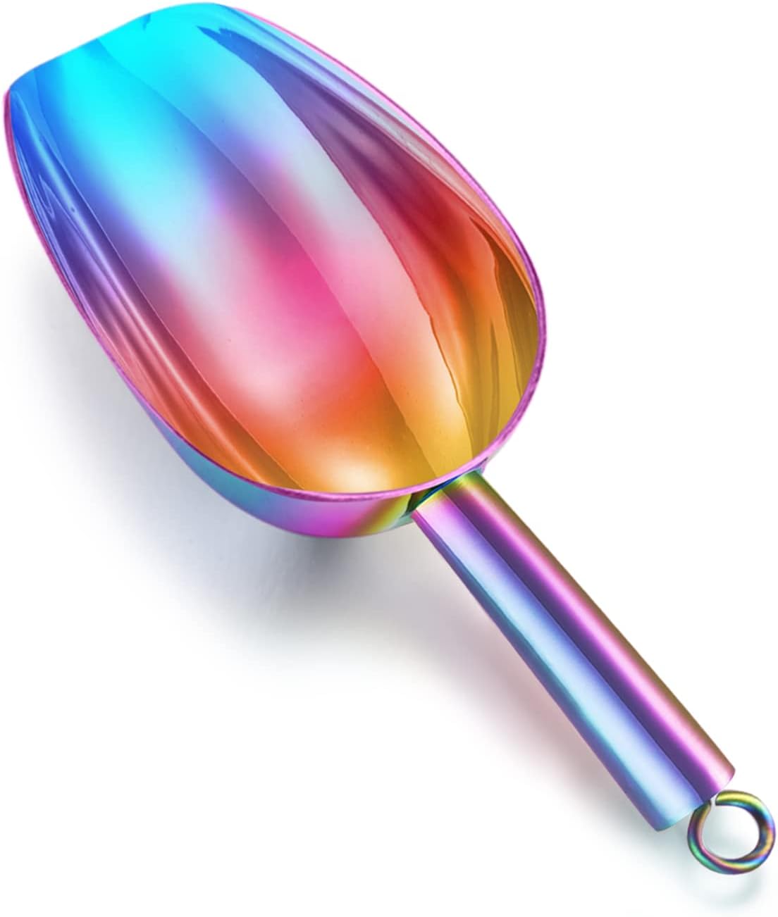 TeamFar 5oz Ice Scoop, Stainless Steel Food Scoop