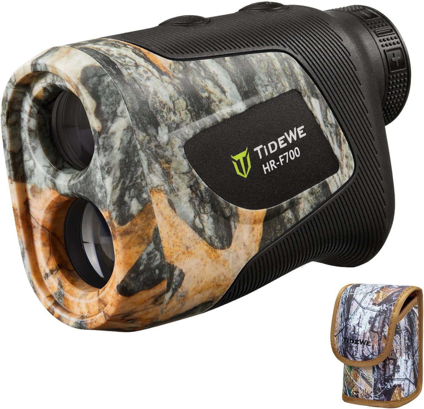 TIDEWE Hunting Rangefinder with Rechargeable Battery, 700/1000Y Laser