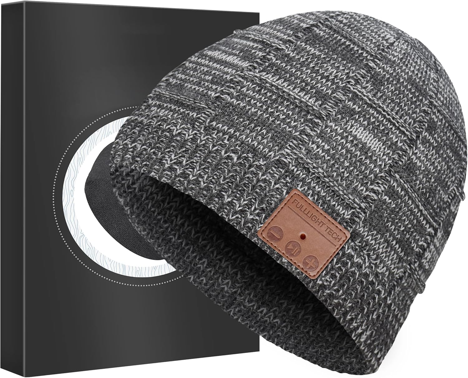 Bluetooth Beanie Hat Headphones, Unique Tech Gifts Stocking