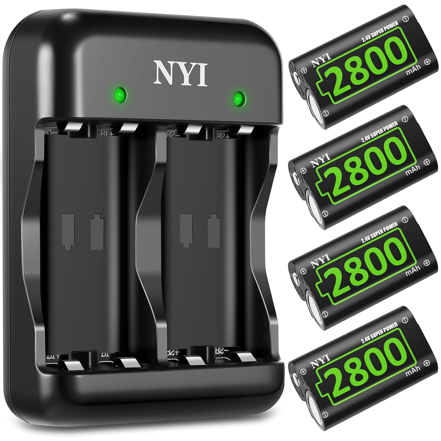 NYI 6720mWh Rechargeable Battery Kit for Xbox Series
