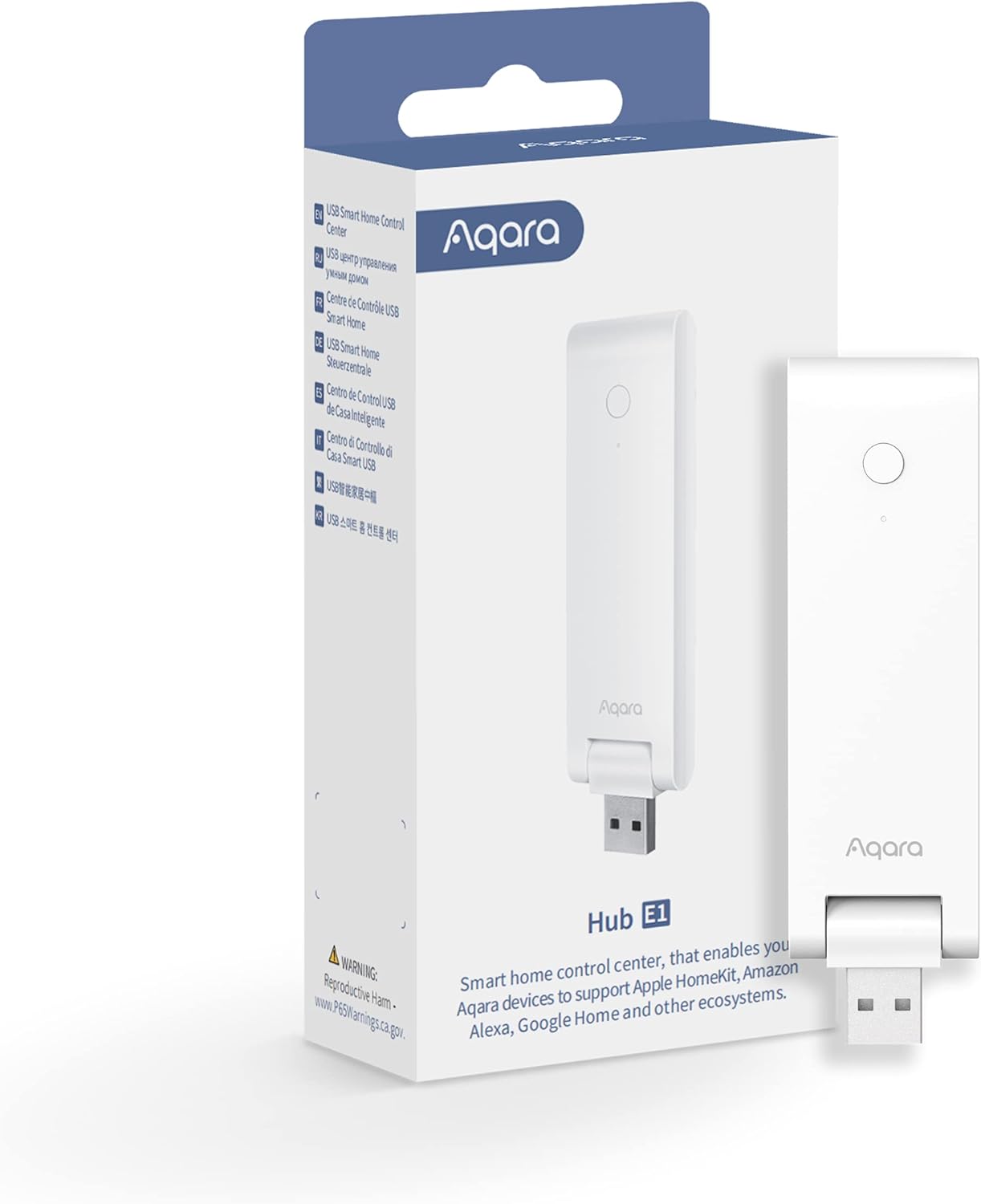 Aqara Smart Hub E1 for Home Automation, 2.4