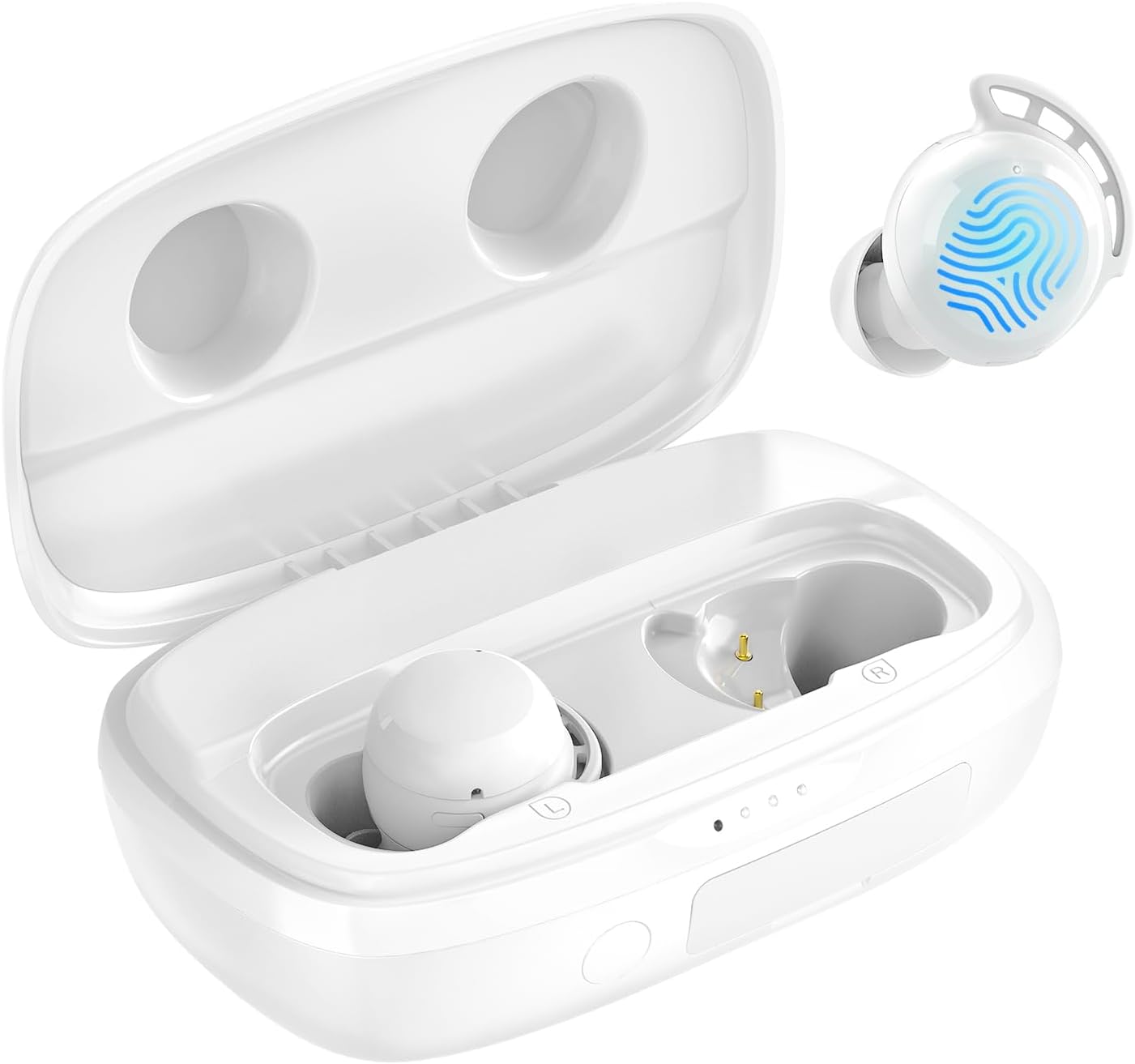 Tribit Wireless Earbuds, 110H Playtime, Bluetooth 5.3, IPX8