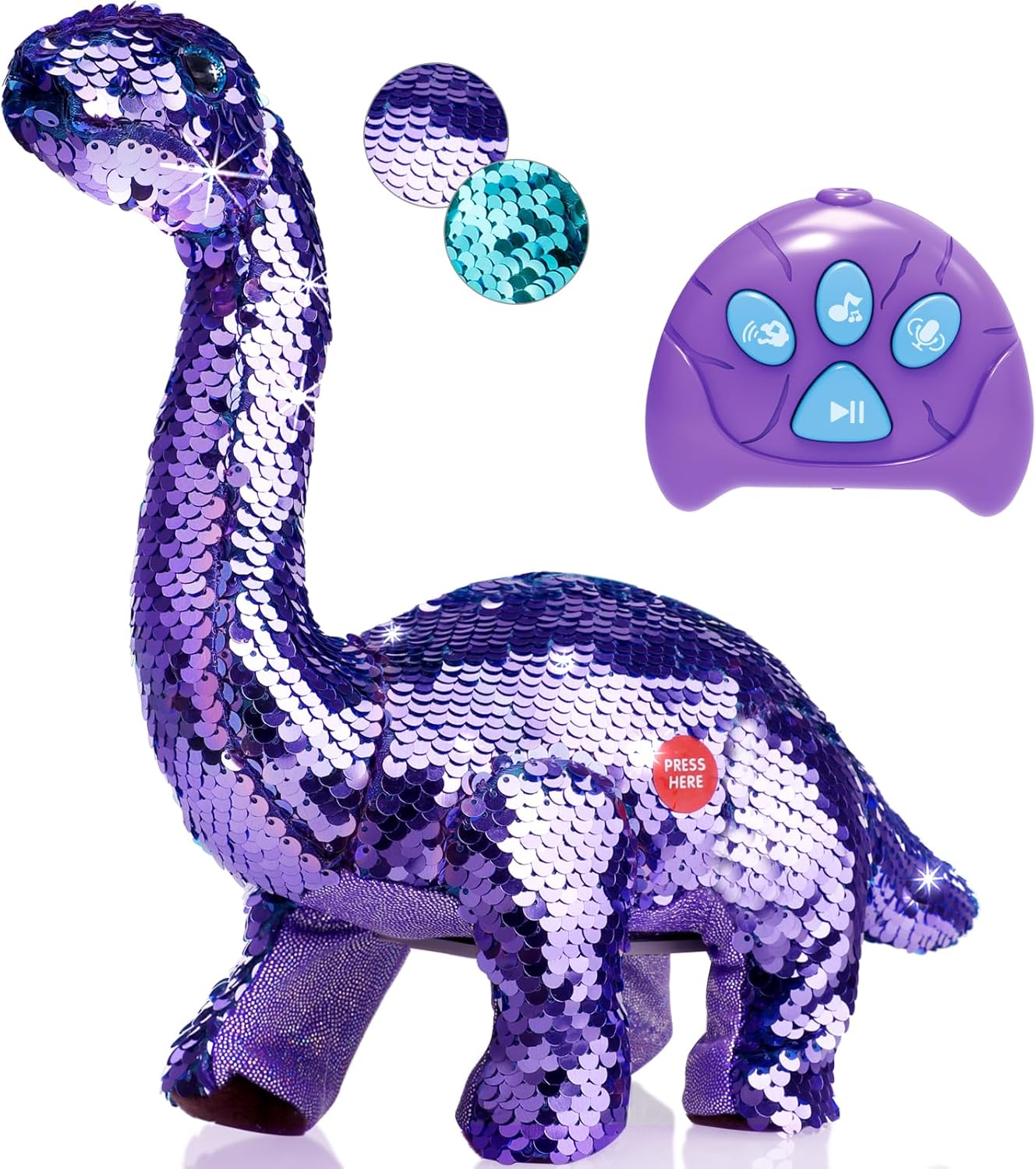 Koonie Dinosaur Toys for Girls, 2 Year Old