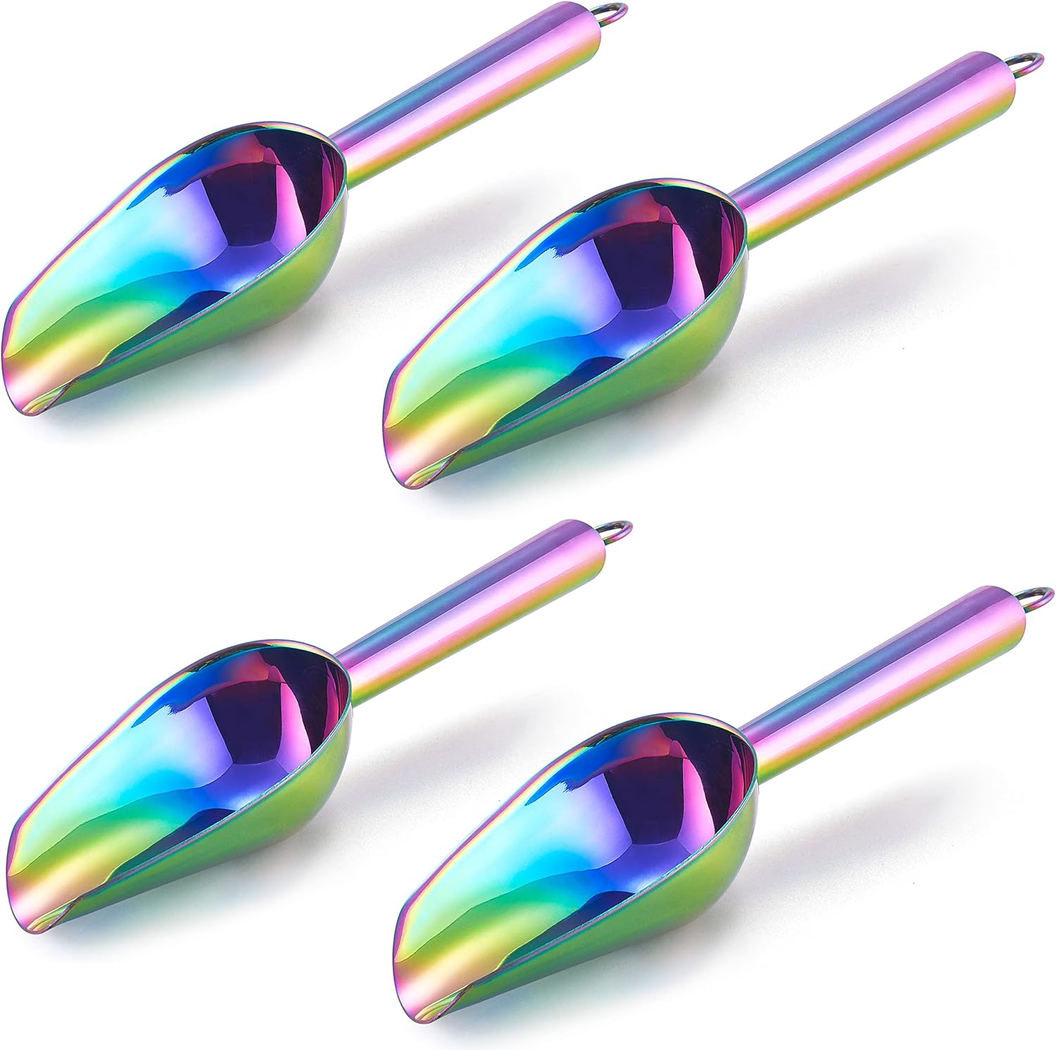 Mini Ice Scoop Set of 4, E-far 3
