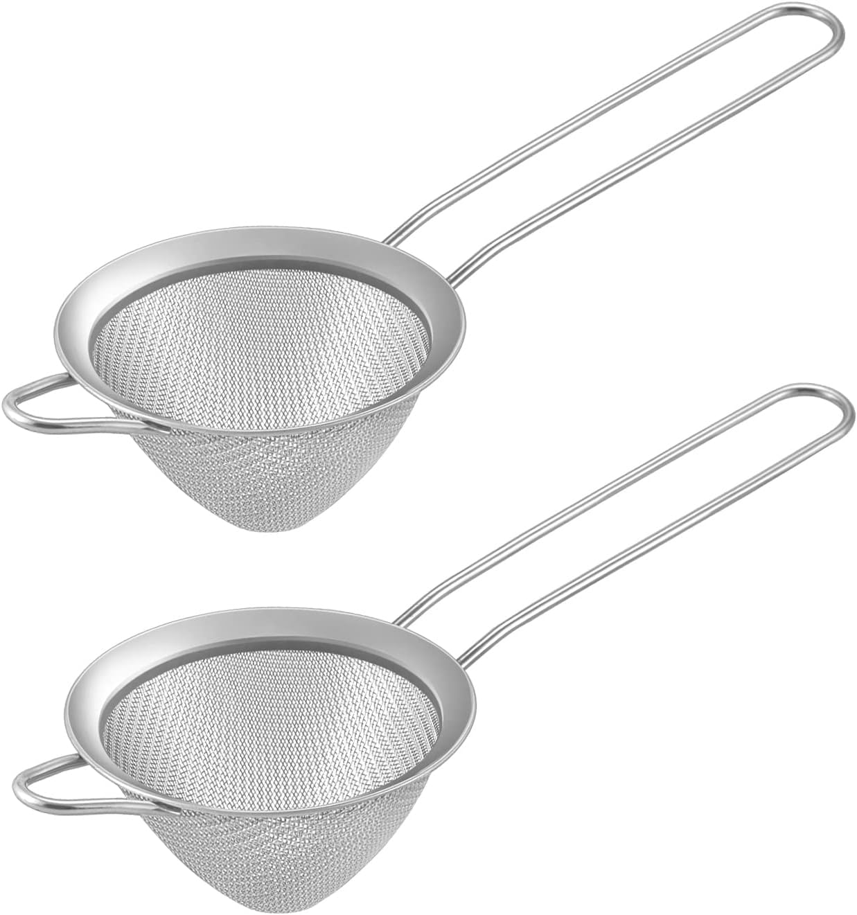 TeamFar Fine Mesh Strainer Set of 2, 3.3’’