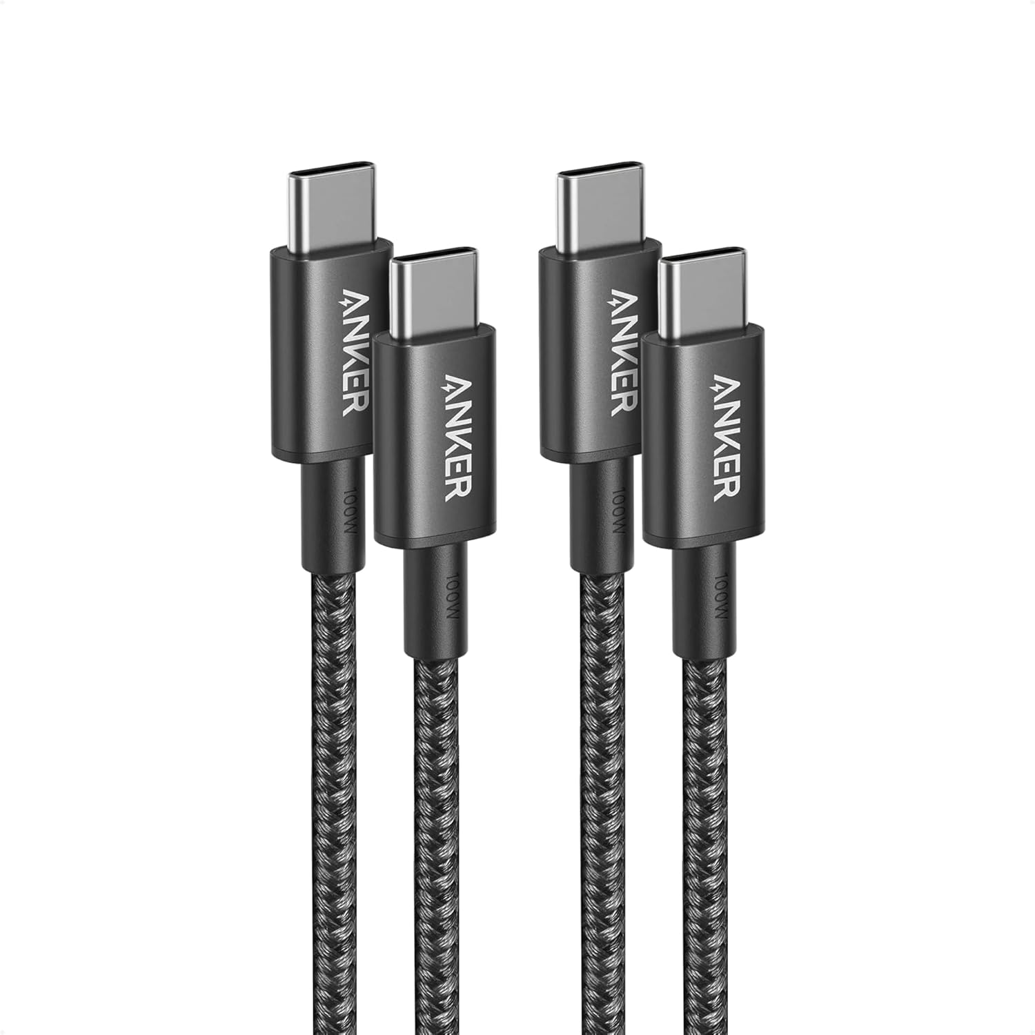 Anker USB C to USB C Cable, 2-Pack