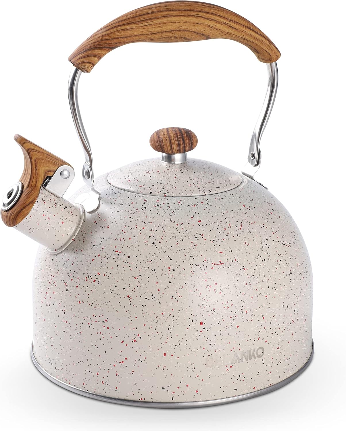 BELANKO 85 OZ / 2.5 Liter Whistling Tea