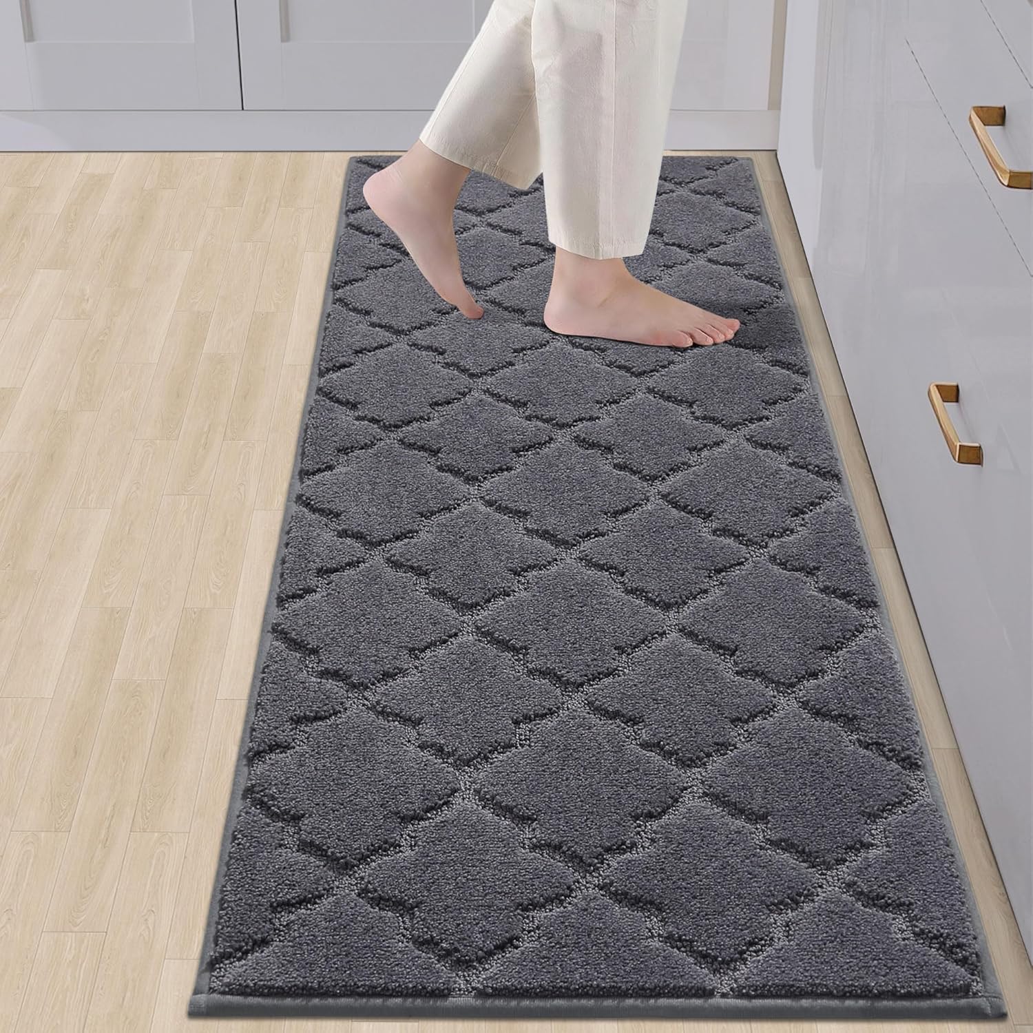 COSY HOMEER Soft Kitchen Floor Mats for in