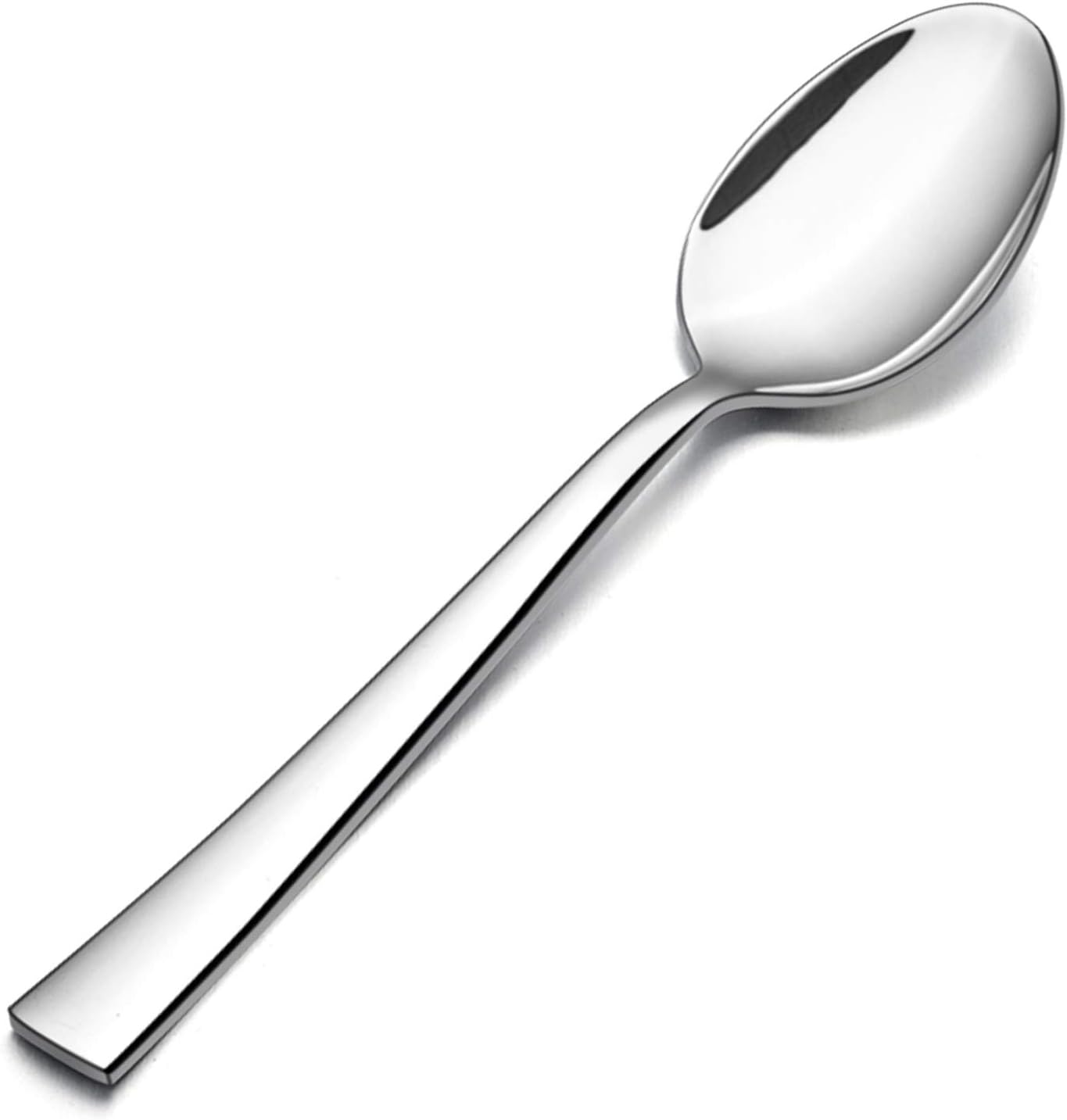 E-far Teaspoon Set of 6, 6.7 Inch Stainless