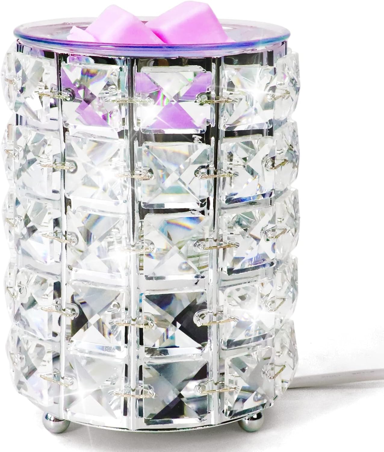 SCENTORINI Wax Melt Warmer, Crystal Electric Wax Warmer,