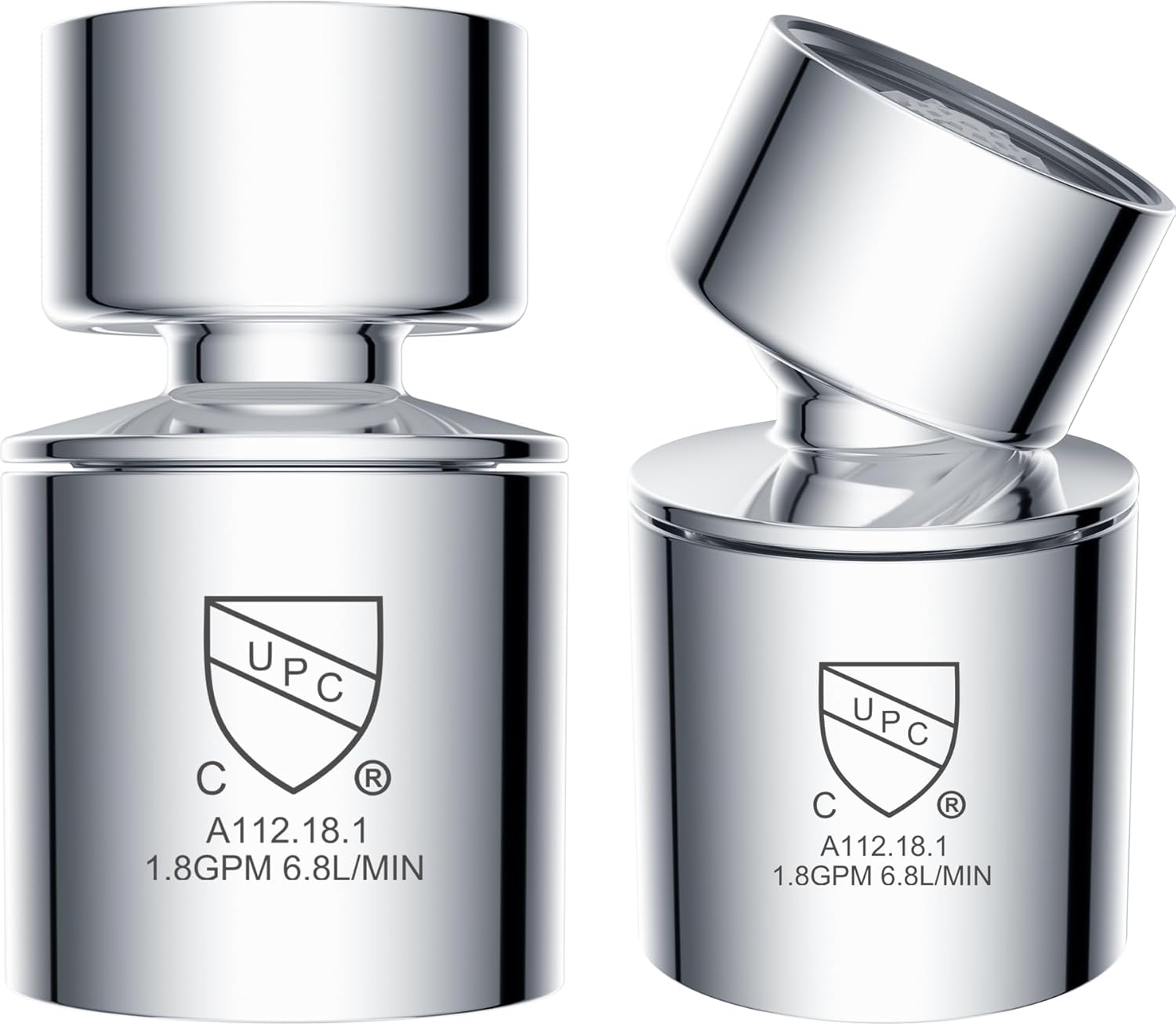 Hibbent 2 Pack NSF/ANSI/CAN 61 Certified Faucet Aerator,