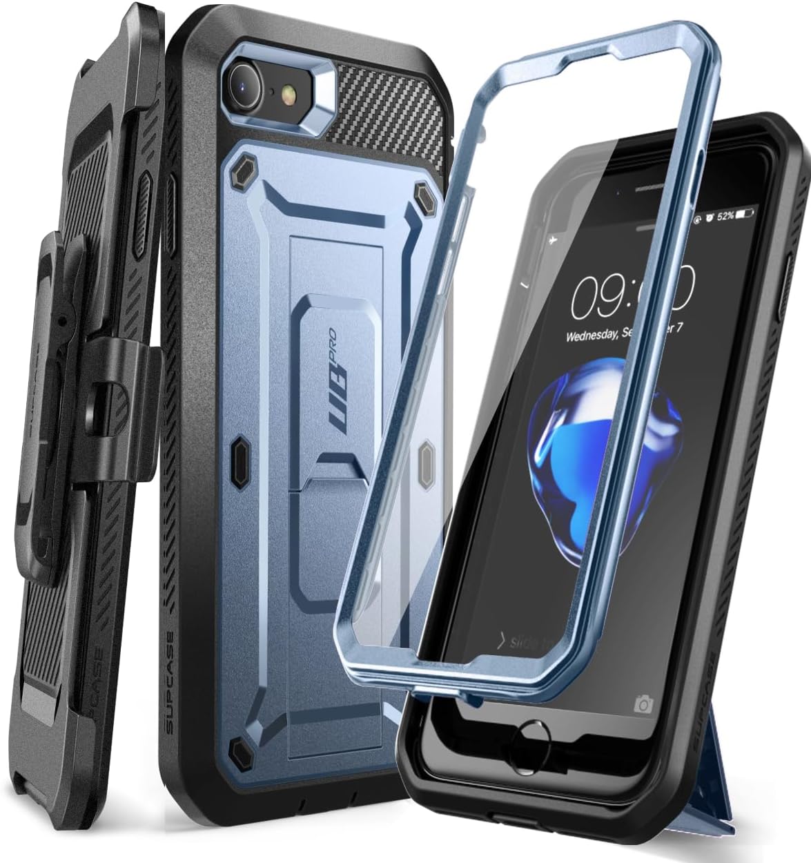 SUPCASE Unicorn Beetle Pro Case for iPhone SE