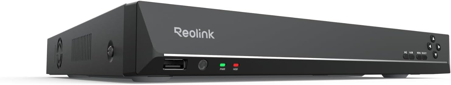 REOLINK 36CH Network Video Recorder for Home Security
