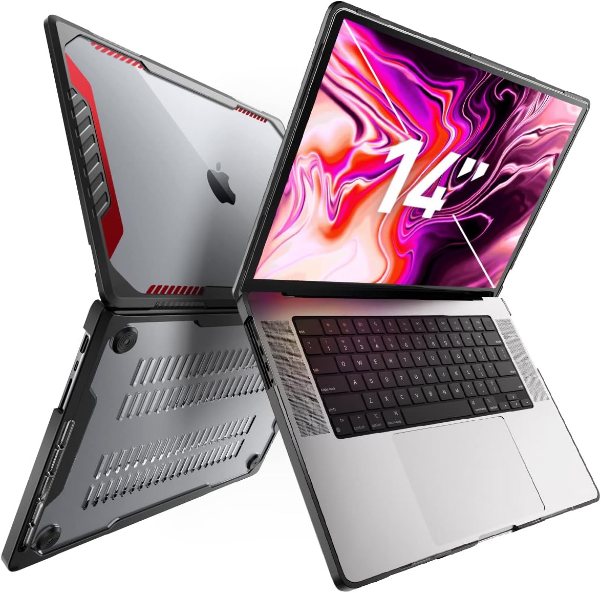 SUPCASE for MacBook Pro 14 Inch Case (Unicorn