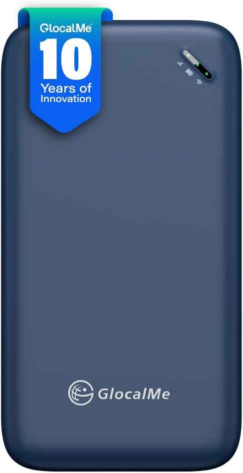 GlocalMe UPP 4G Mobile Hotspot, Portable WiFi Hotspot