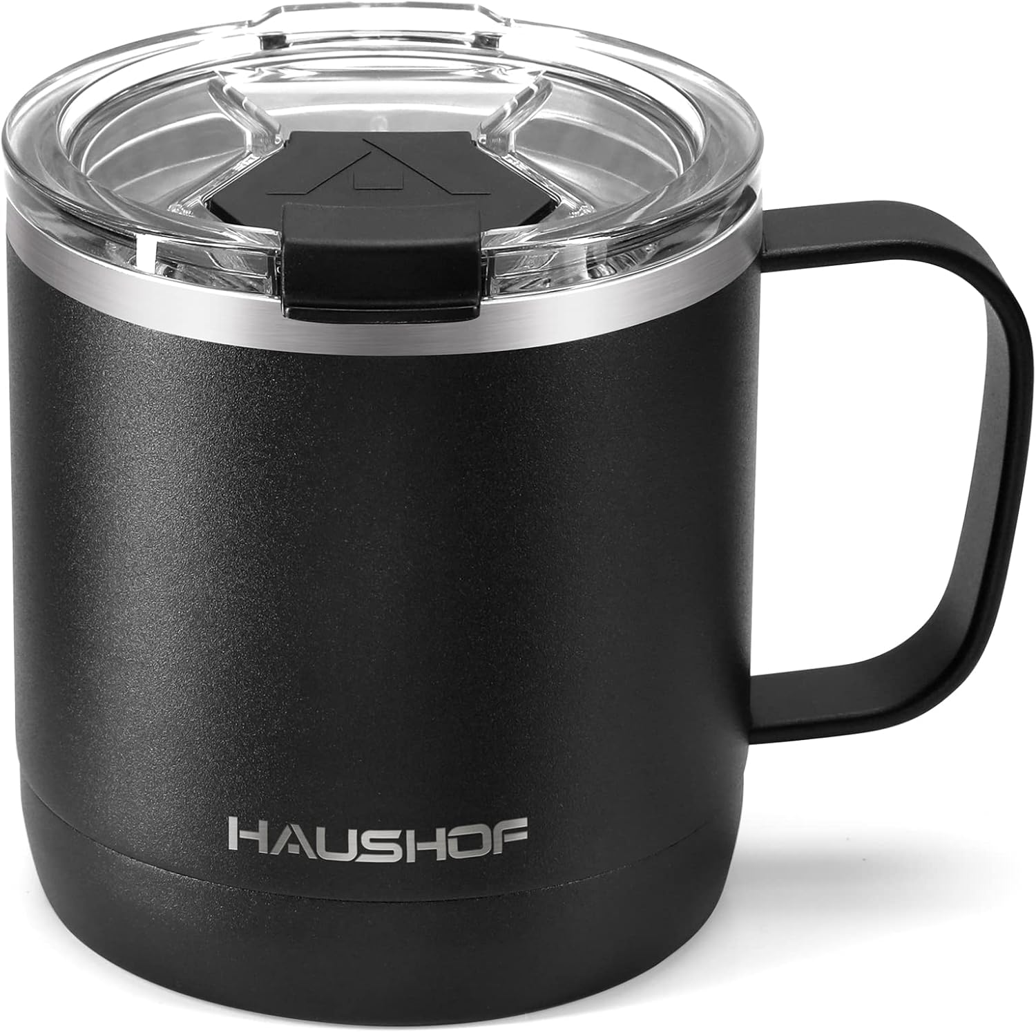 HAUSHOF 14 oz Coffee Mug, Insulated Coffee Mug