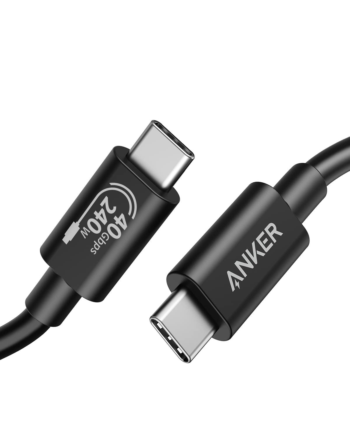Anker USB C Cable(3.3FT, 240W), USB 4 Data