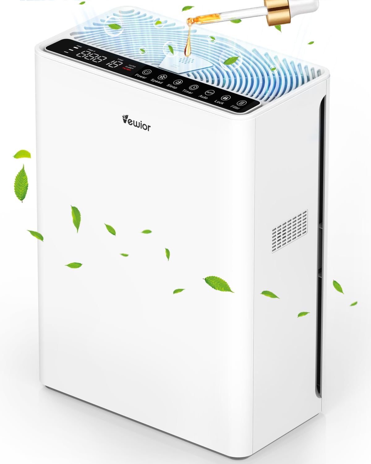 VEWIOR Air Purifier for Home, Large Room up