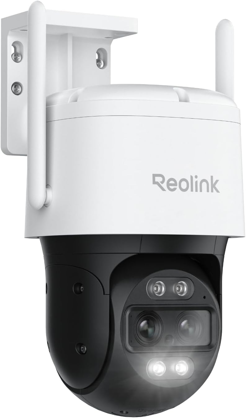 REOLINK 4K Wired WiFi Outdoor Security Camera, 8MP