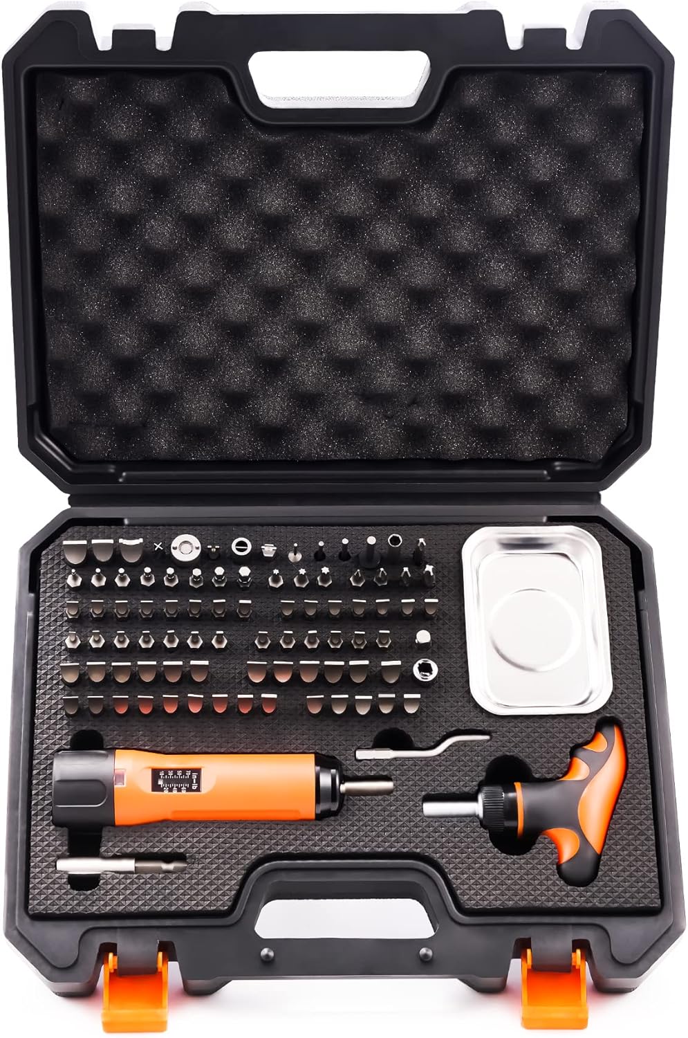 KNINE OUTDOORS Precision 1/4 Inch Torque Screwdriver Set,