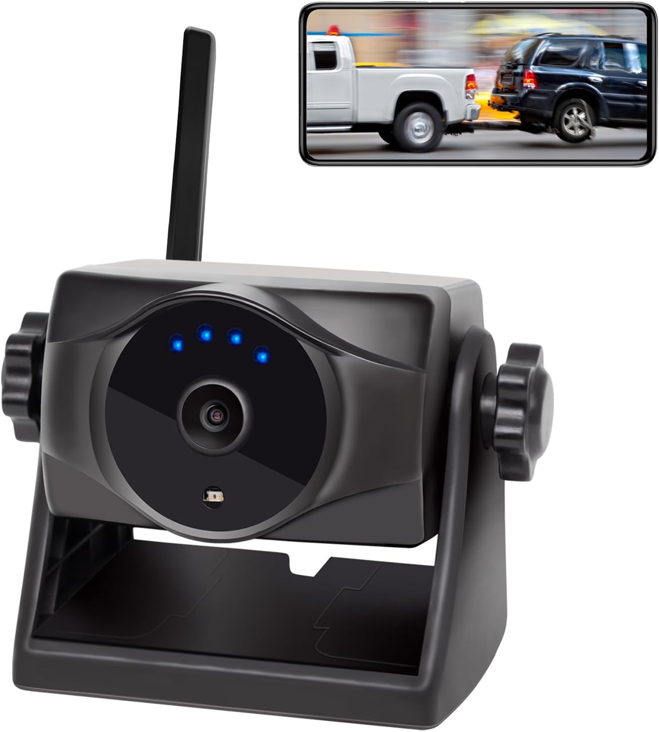 1080P Magnetic Wireless Backup Camera, 90 Days Standby