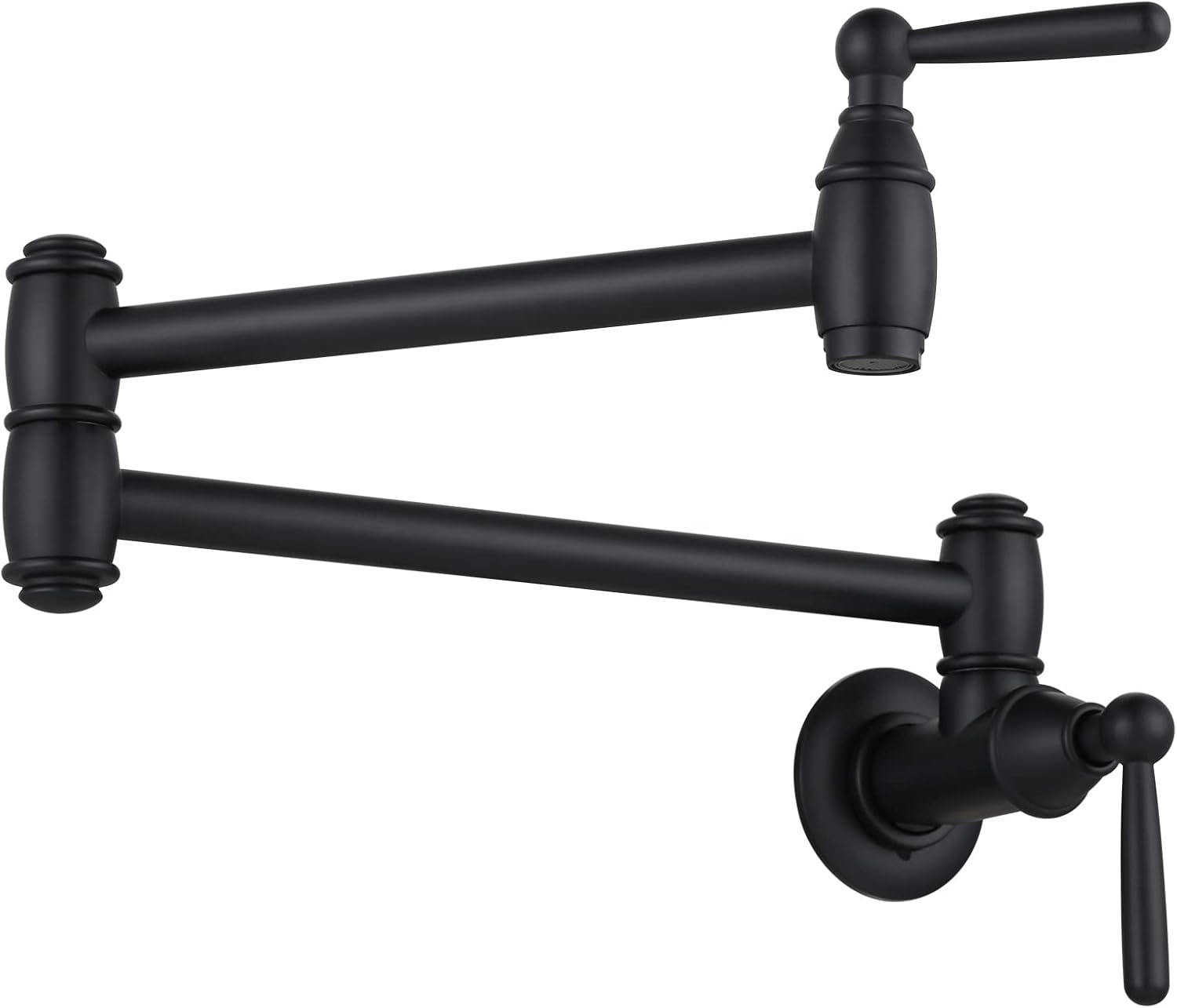 Black Pot Filler, ARCORA Modern Pot Filler Faucet