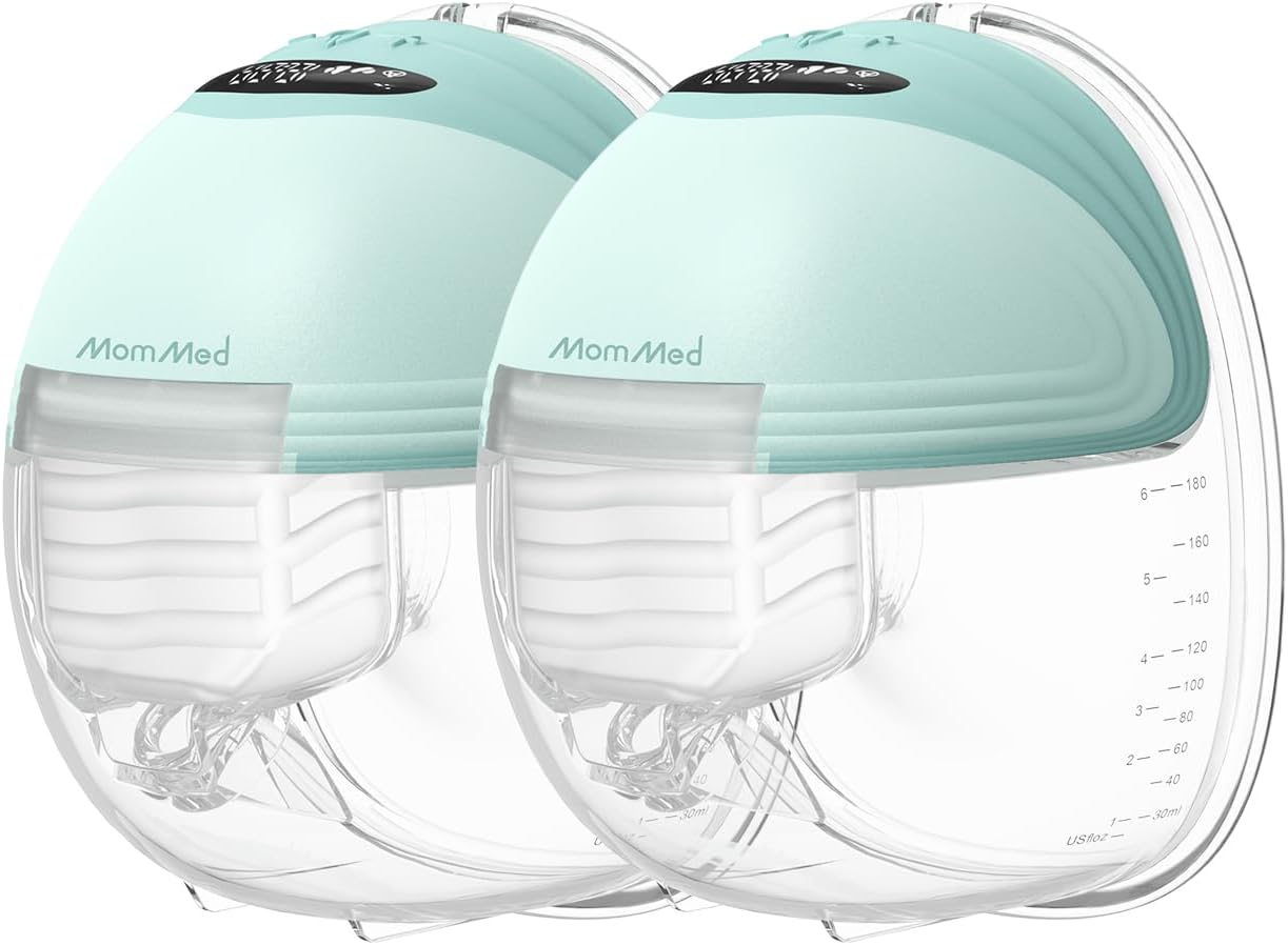 MomMed Wearable Breast Pump (Model S21) – Double