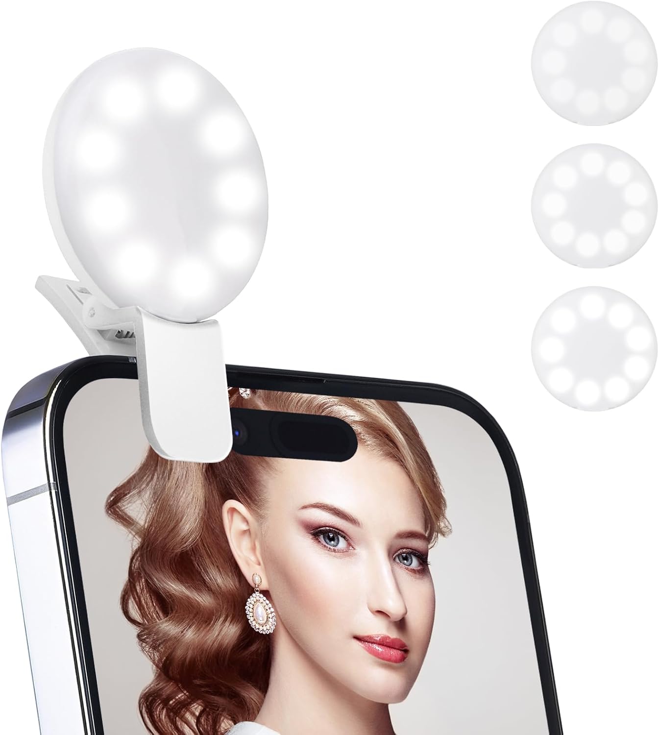 Ring Light of Pocket-Size: Rechargeable Small Ring Light