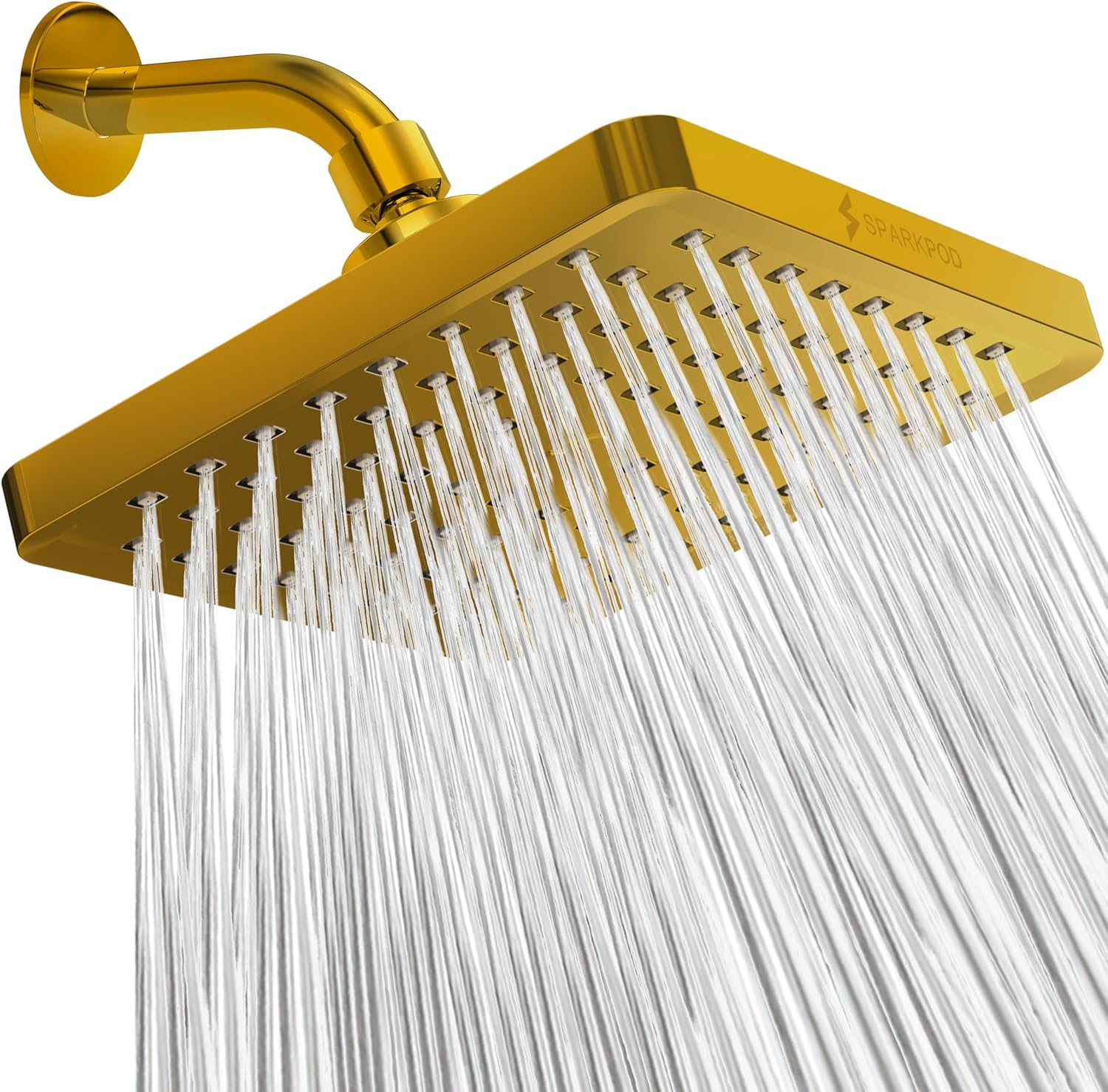 SparkPod Shower Head - High Pressure Rain -