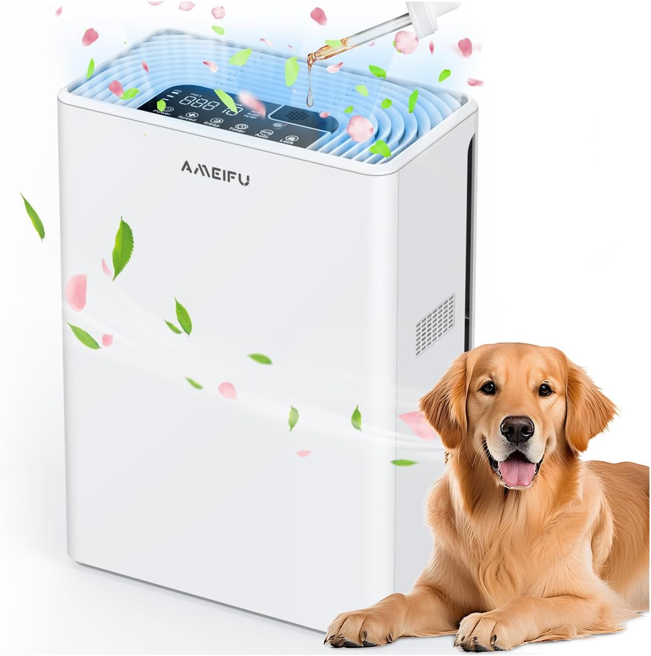 AMEIFU Air Purifier for Home & Large Room