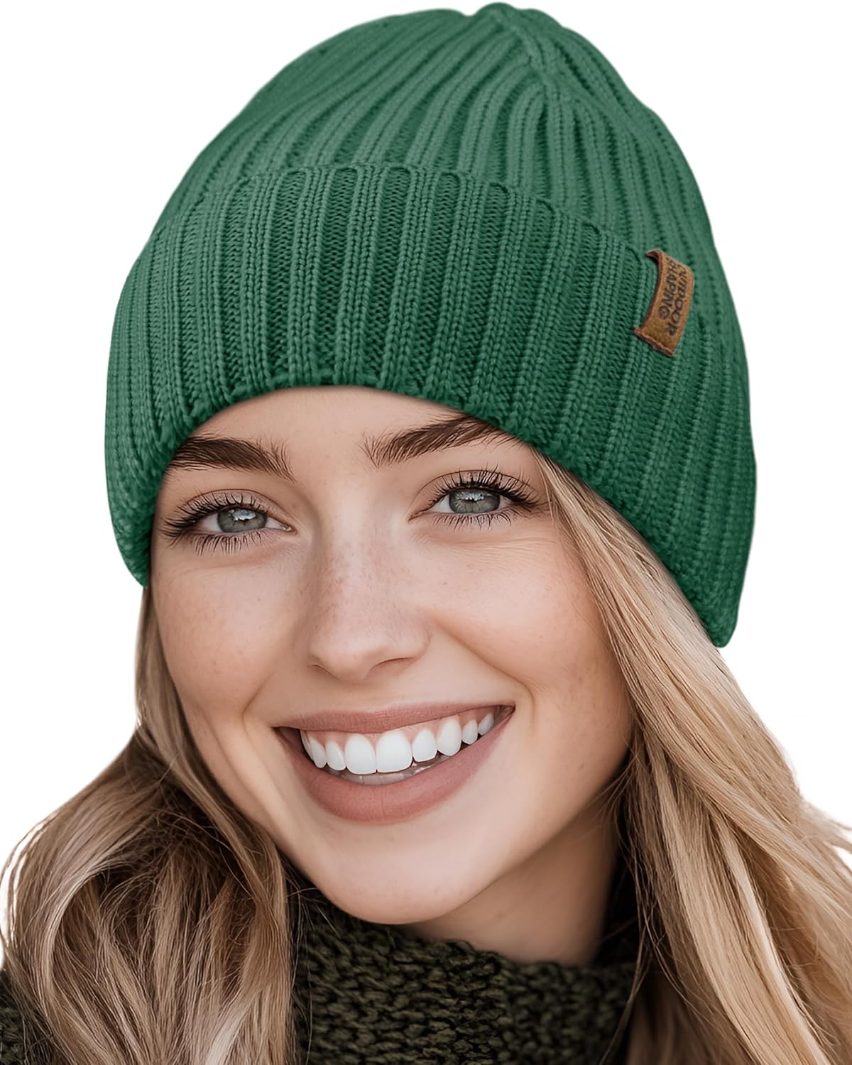 OUTDOOR SHAPING Merino Wool Beanie for Men &