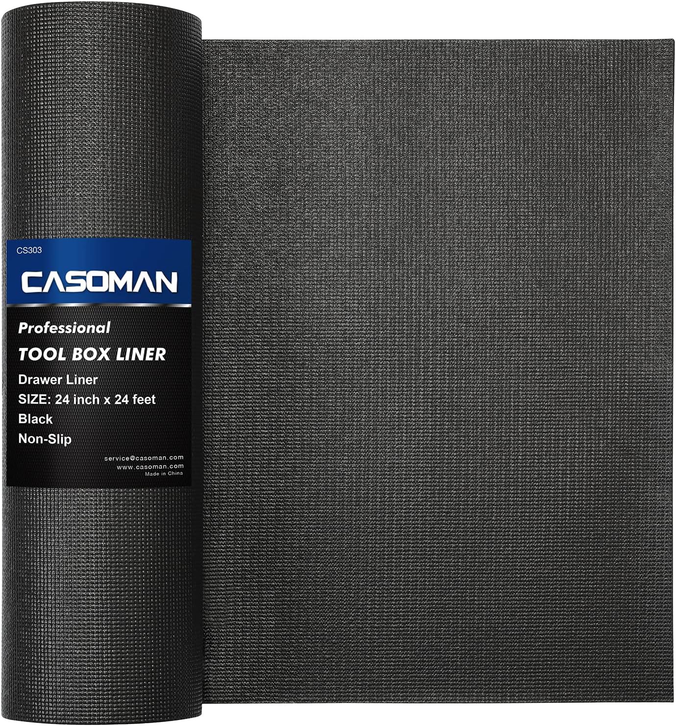 CASOMAN Tool Box & Drawer Liner, 24 inch