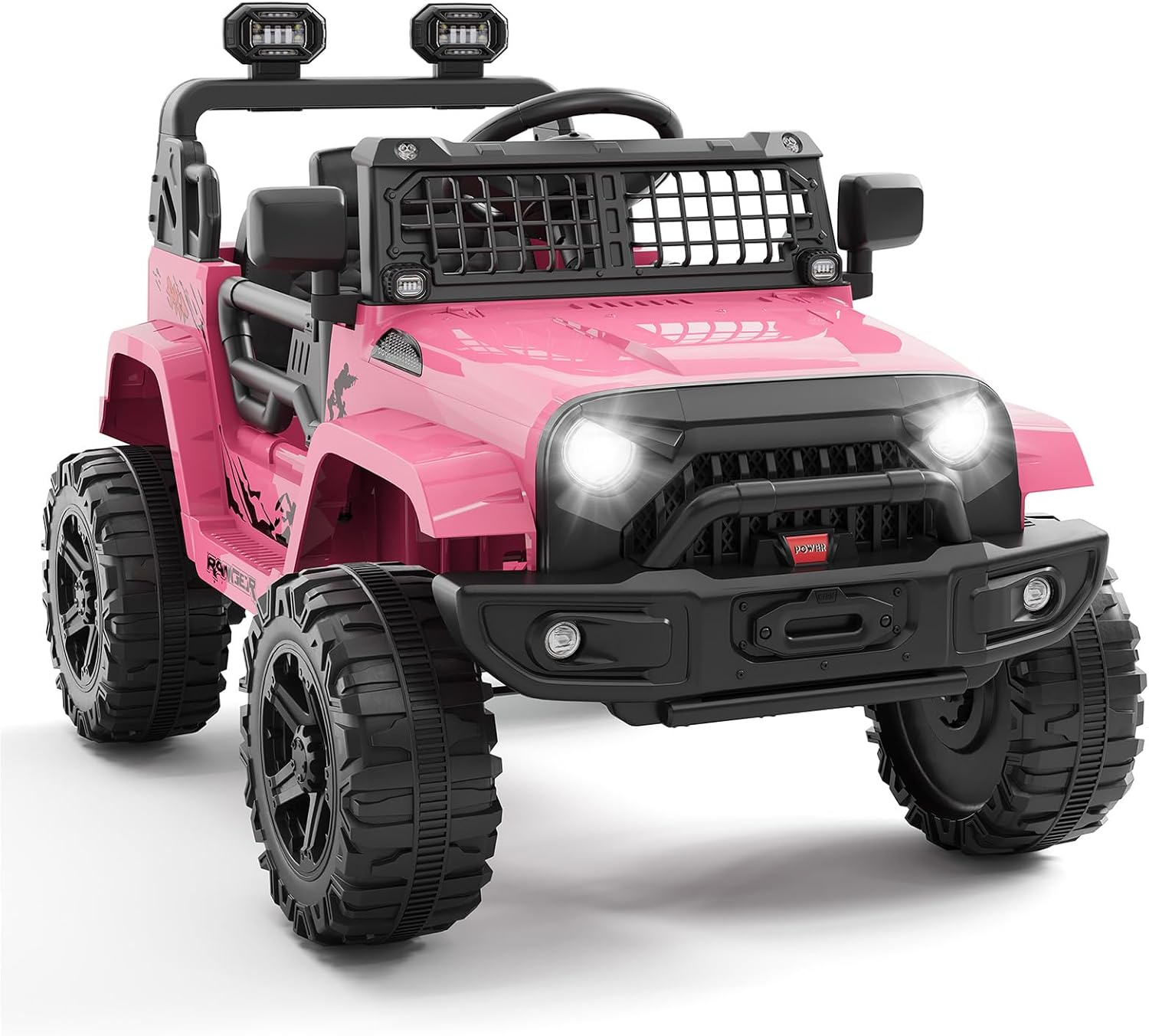 Hetoy 12V Kids Electric Ride-On Car with Remote