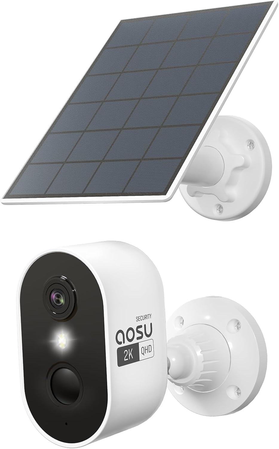 aosu SolarCam Pro System Add-on Camera - Expand