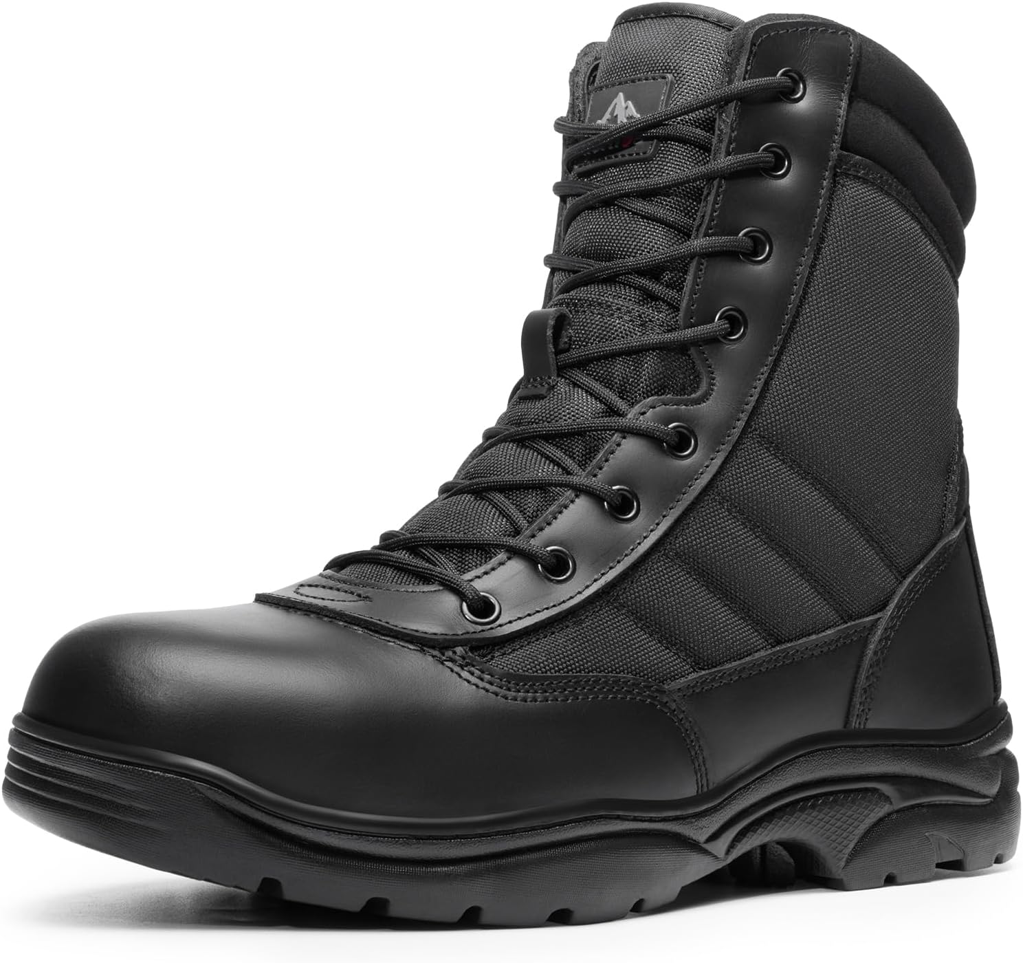 NORTIV 8 Steel Toe Boots for Men Safety