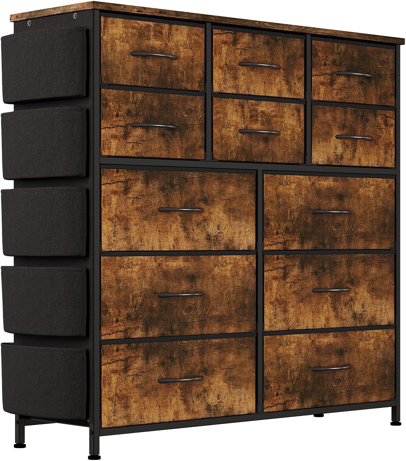 Dresser for Bedroom with 12 Drawer, Dressers &