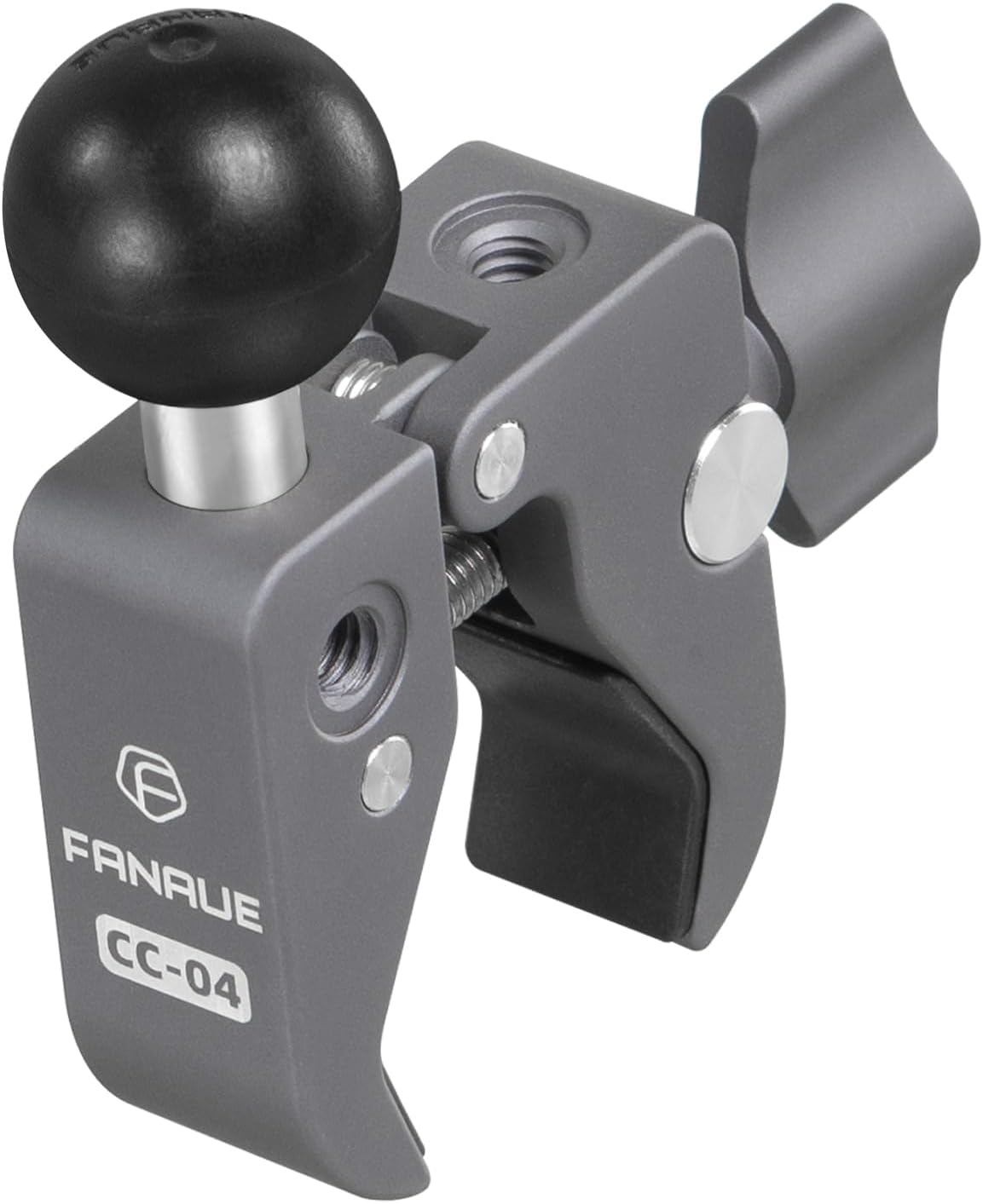FANAUE Handlebar Base Mount Strong Rod Clamp with
