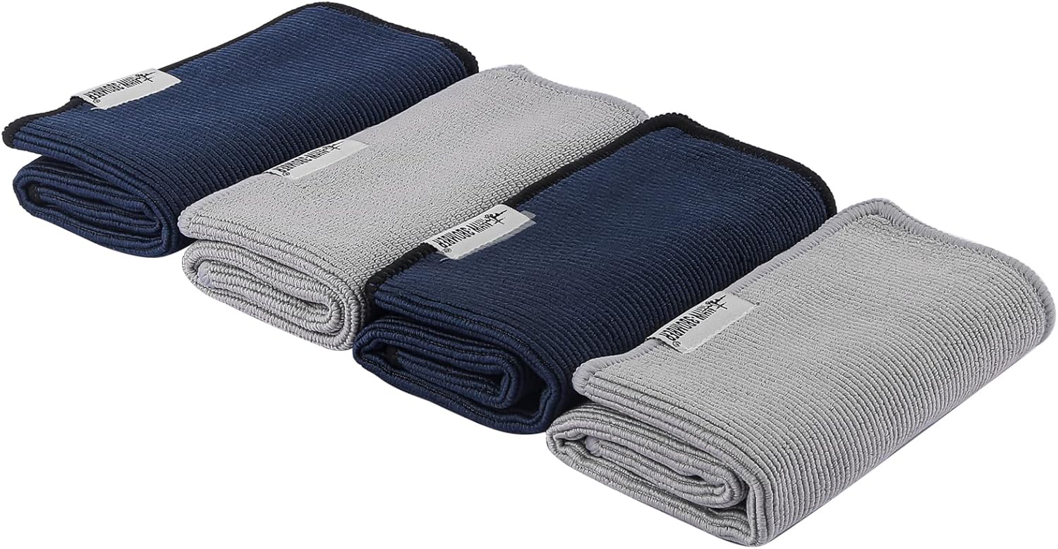MHW-3BOMBER Barista Towels 4Pack, 11" Microfiber Barista Cloth