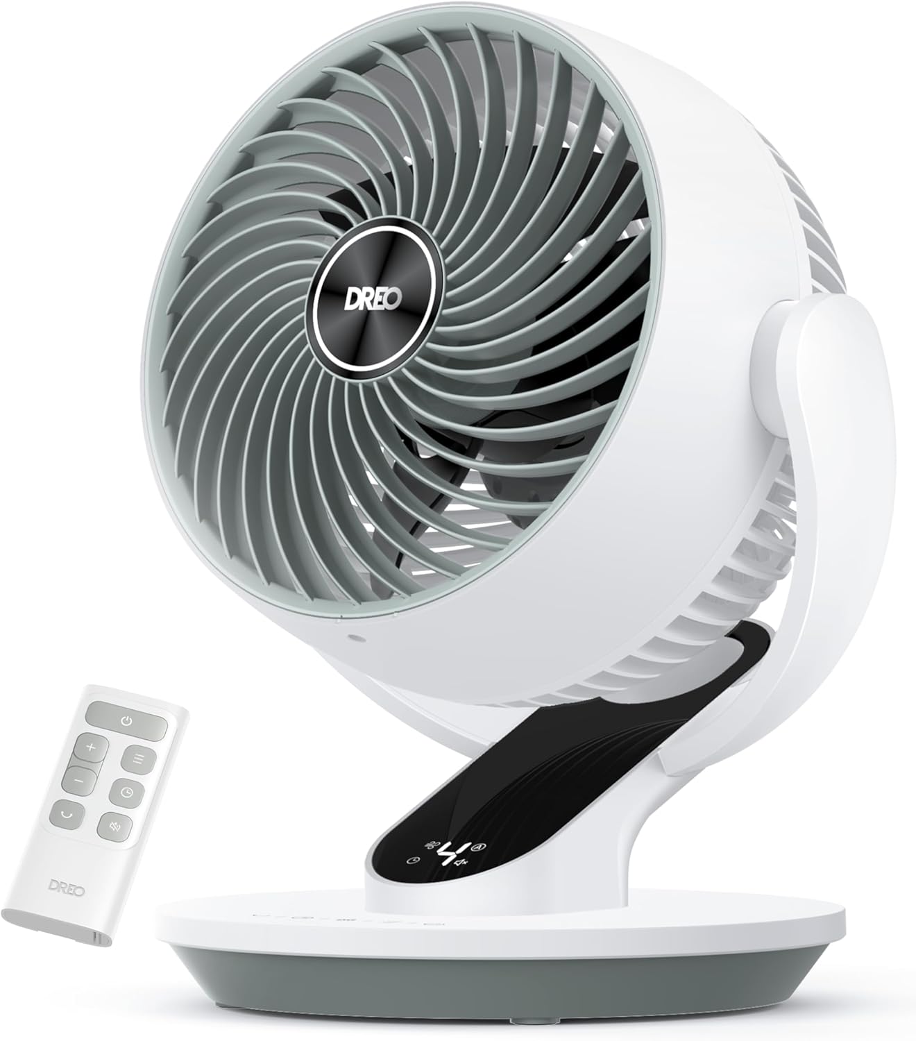 DREO Oscillating Fan for Bedroom, 13 Inch Quiet
