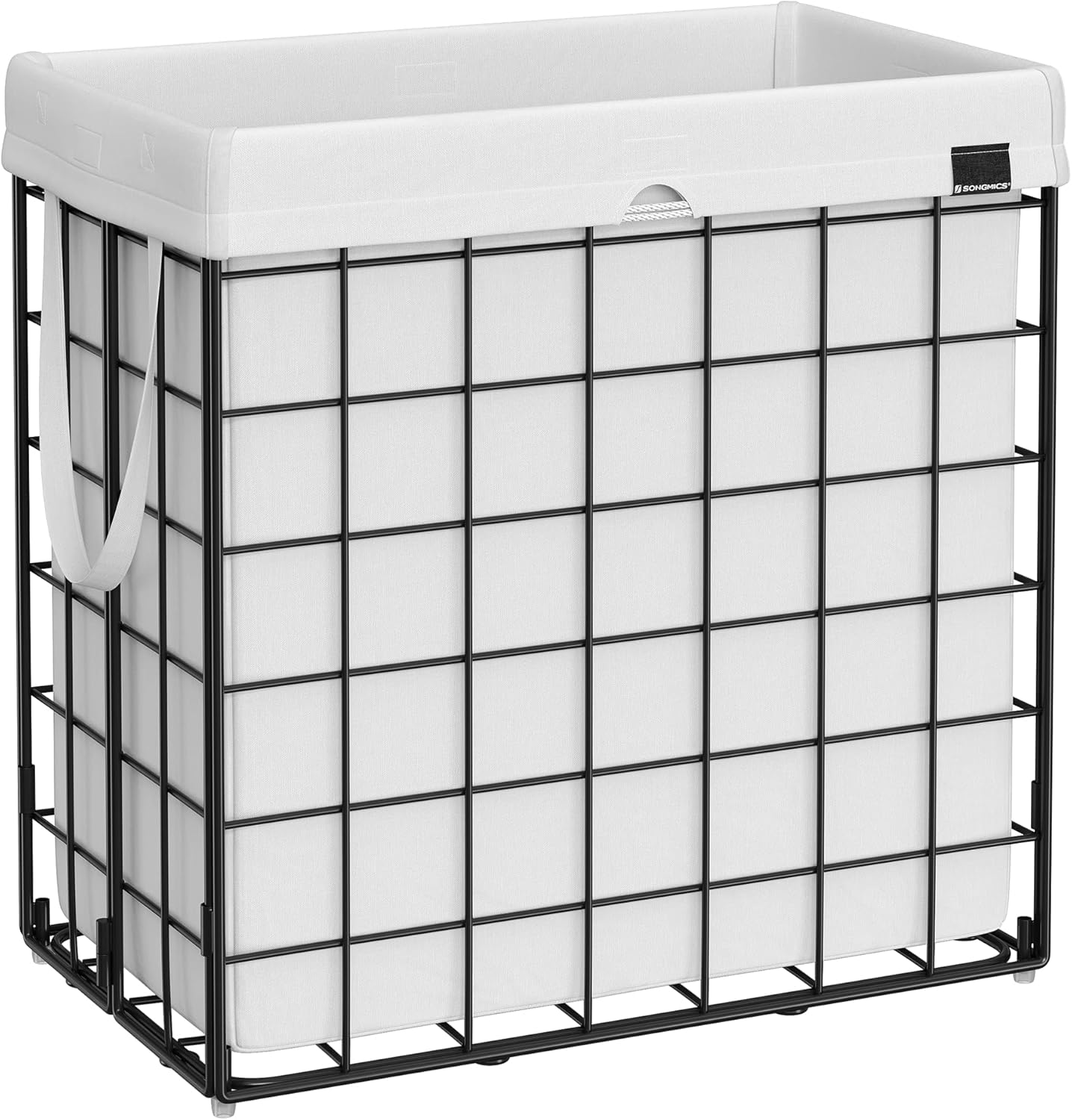 SONGMICS Laundry Hamper, 29 Gal. (110L) Laundry Basket,