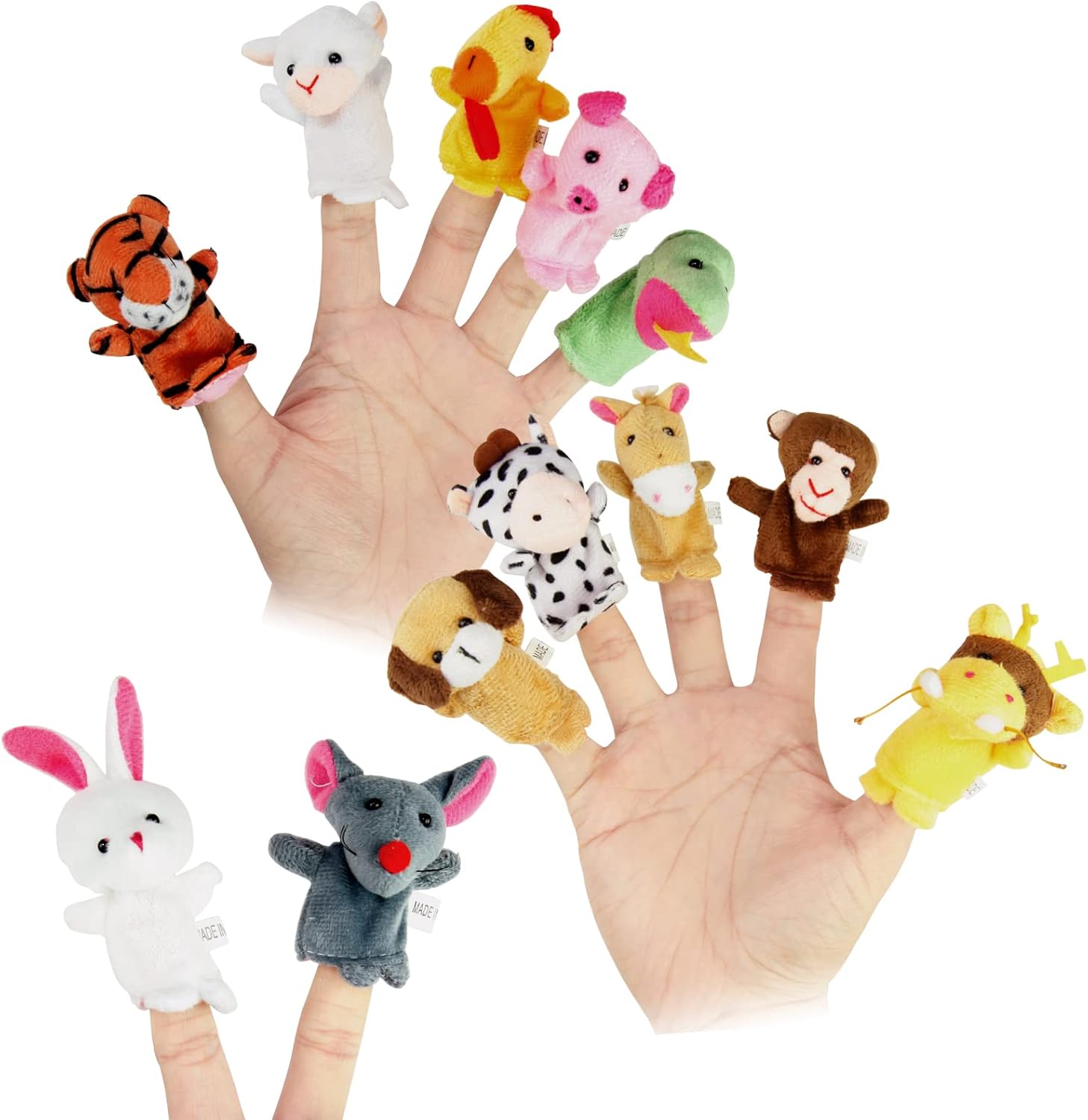 Sealive Finger Puppets for Toddlers 1-3, Baby &