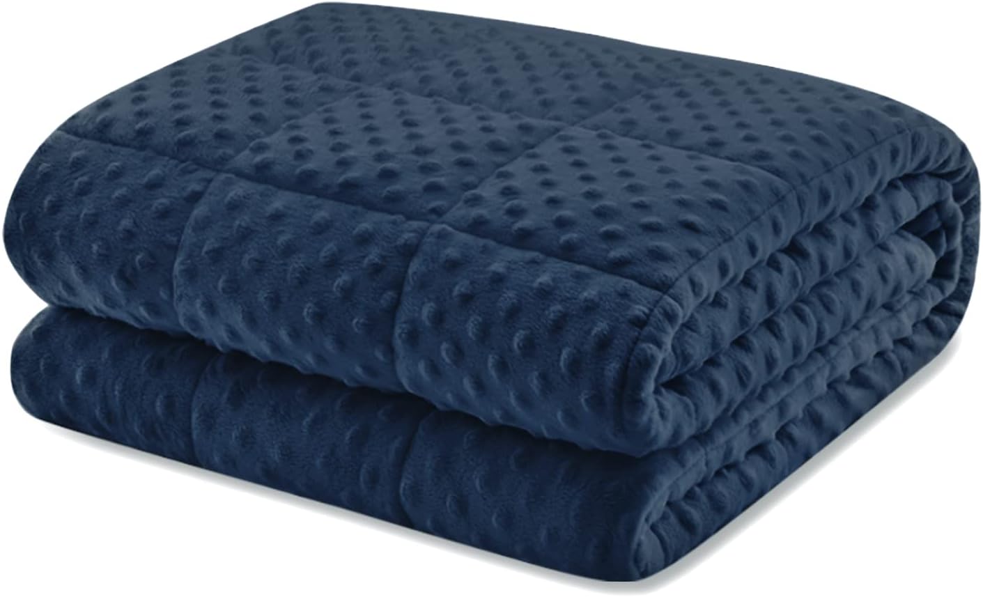 Huloo Sleep Weighted Blanket Twin 12lbs for Adult