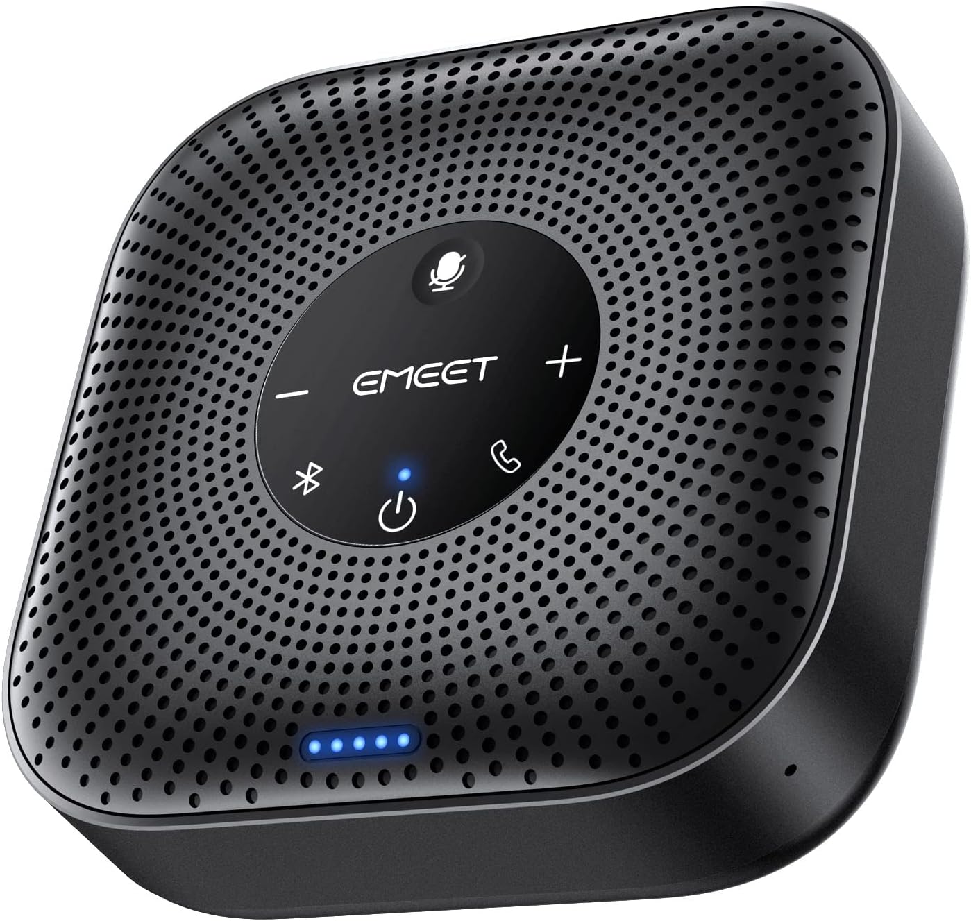 EMEET Conference Speakerphone M0 Plus, 4 AI Mics