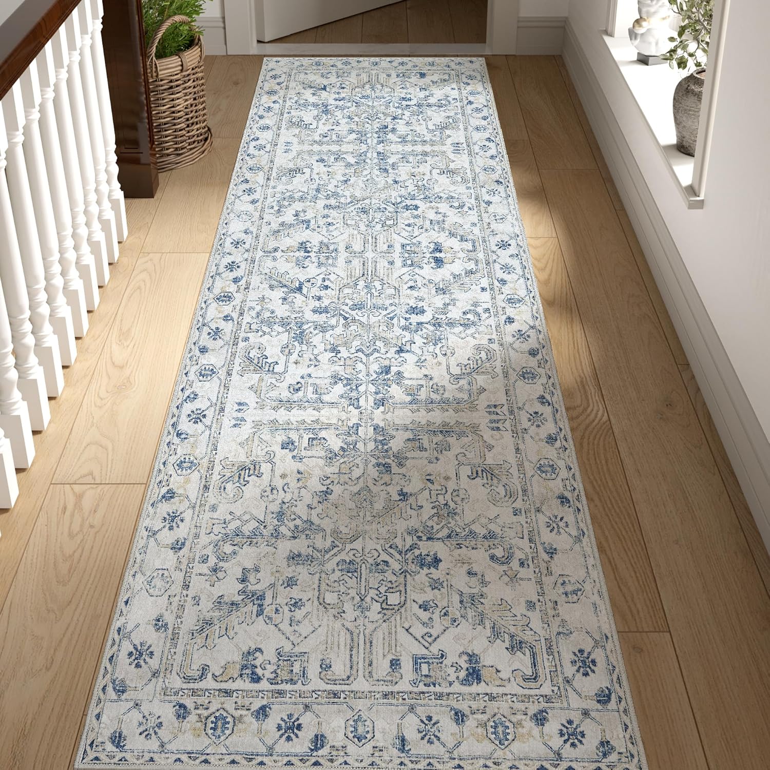 jinchan Lima Kitchen Runner Rug 2x8 - Vintage