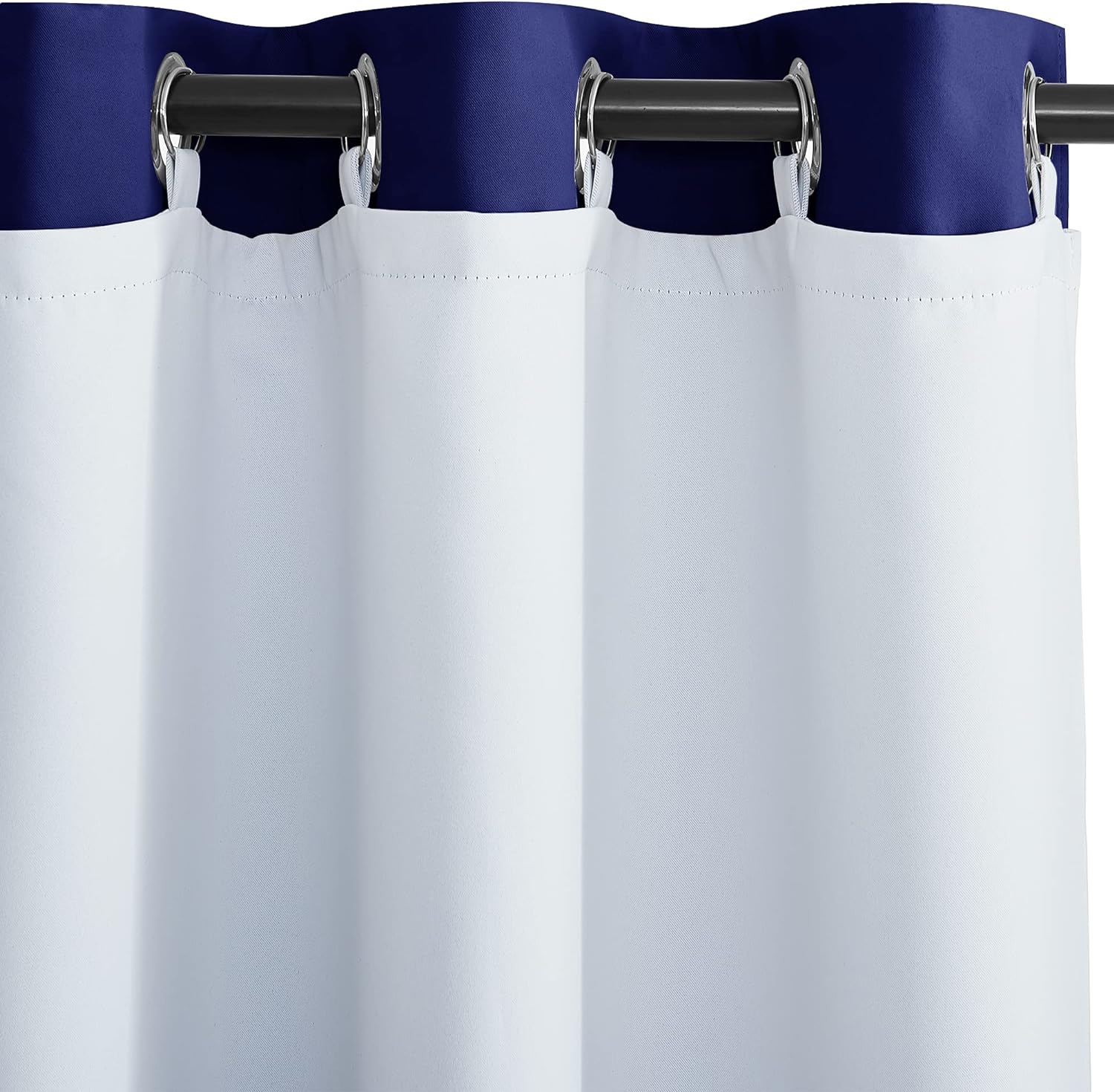 NICETOWN Blackout Curtain Liners for Sheer Curtains, Cold