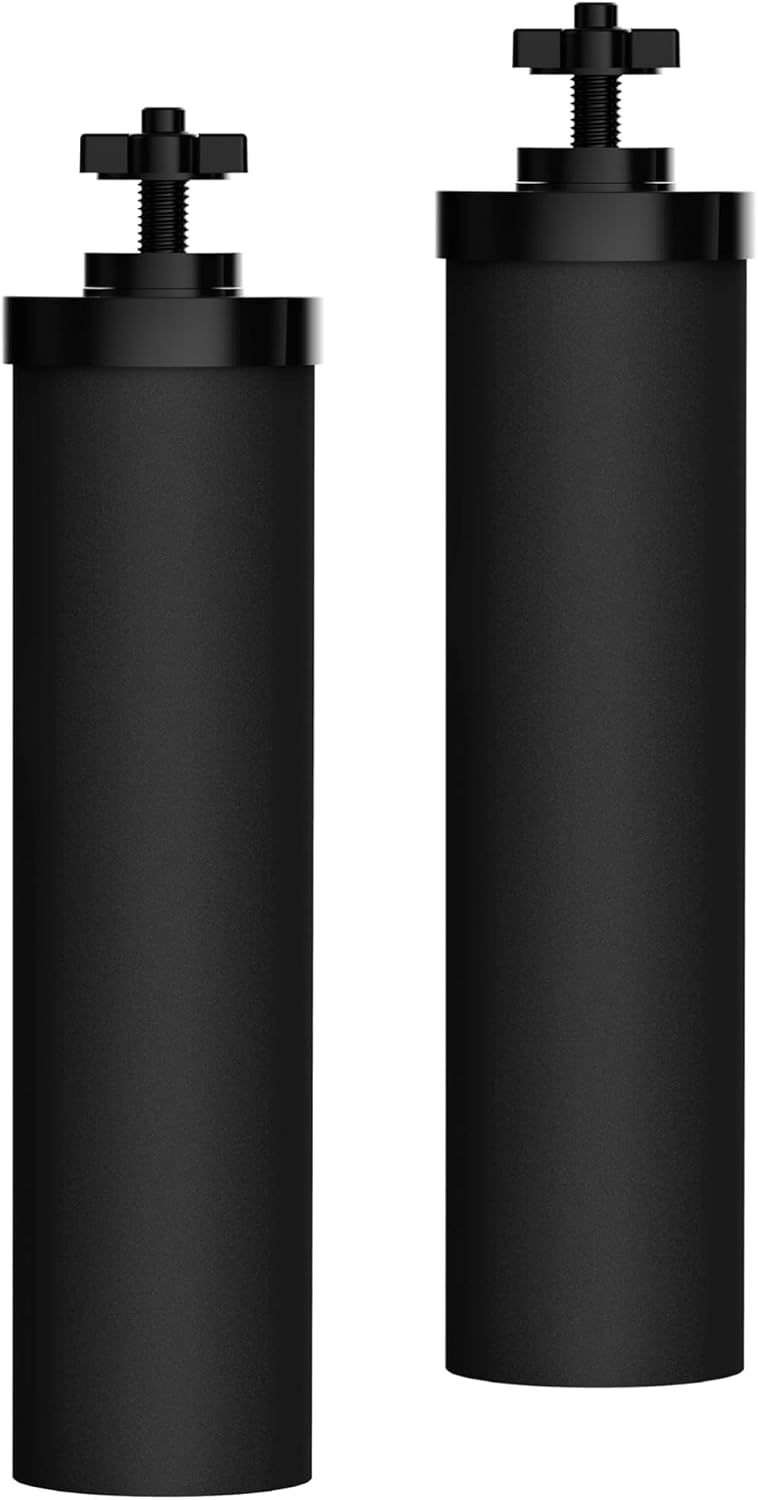 Waterdrop W90B Black Water Filter, Silver Ions Added,