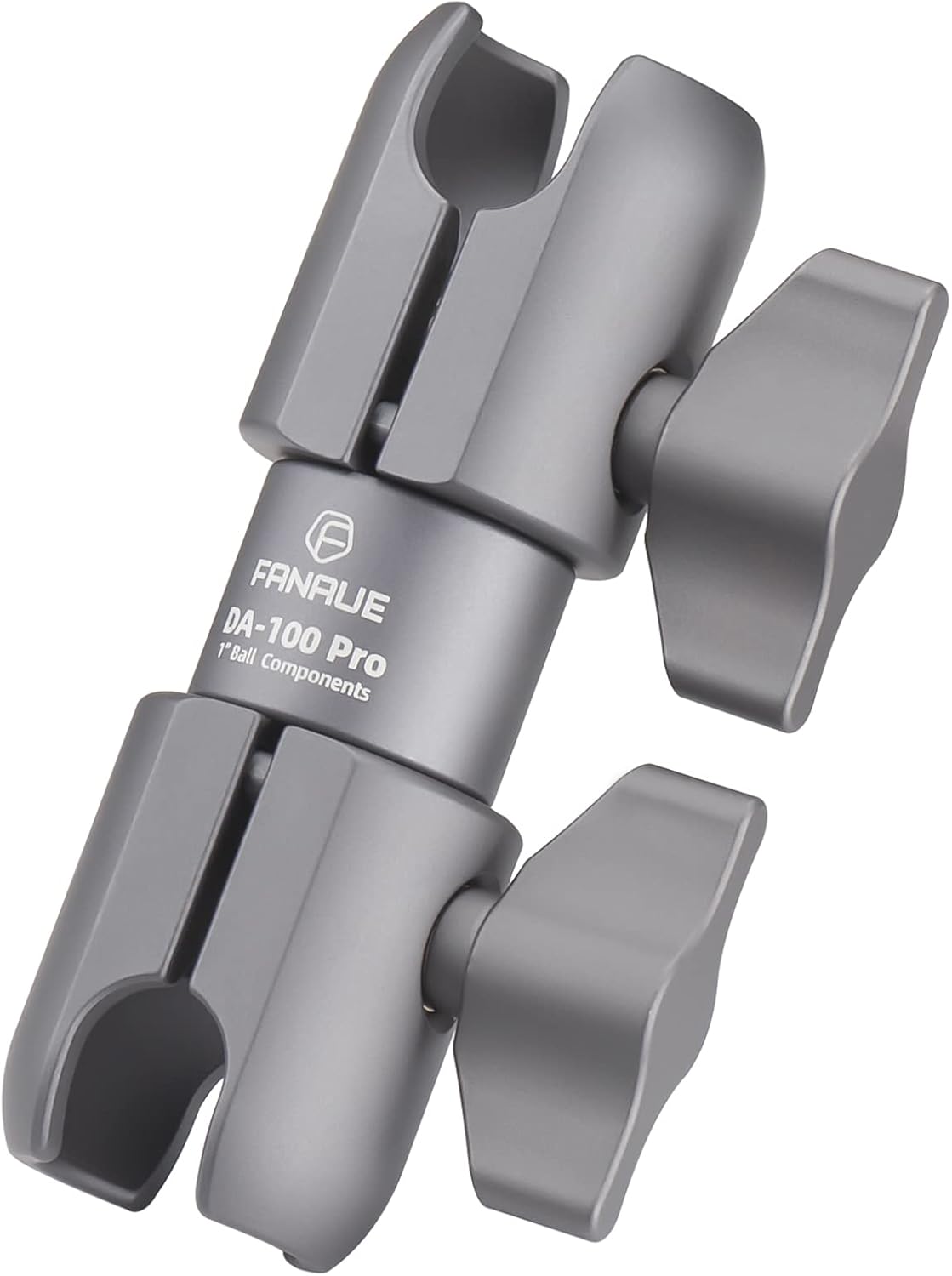 FANAUE Composite Double Socket Swivel Arm,DA-100PRO 3.7" Length,
