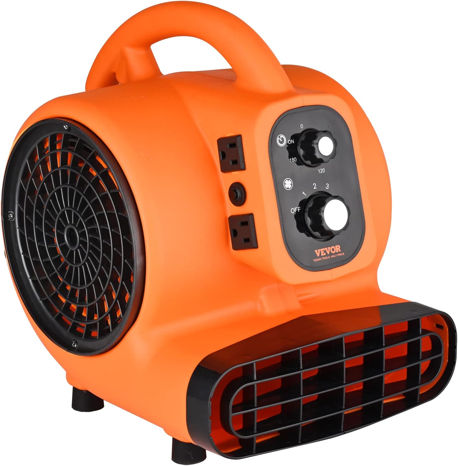 VEVOR Air Mover, 1/4 HP 1000 CFM Carpet