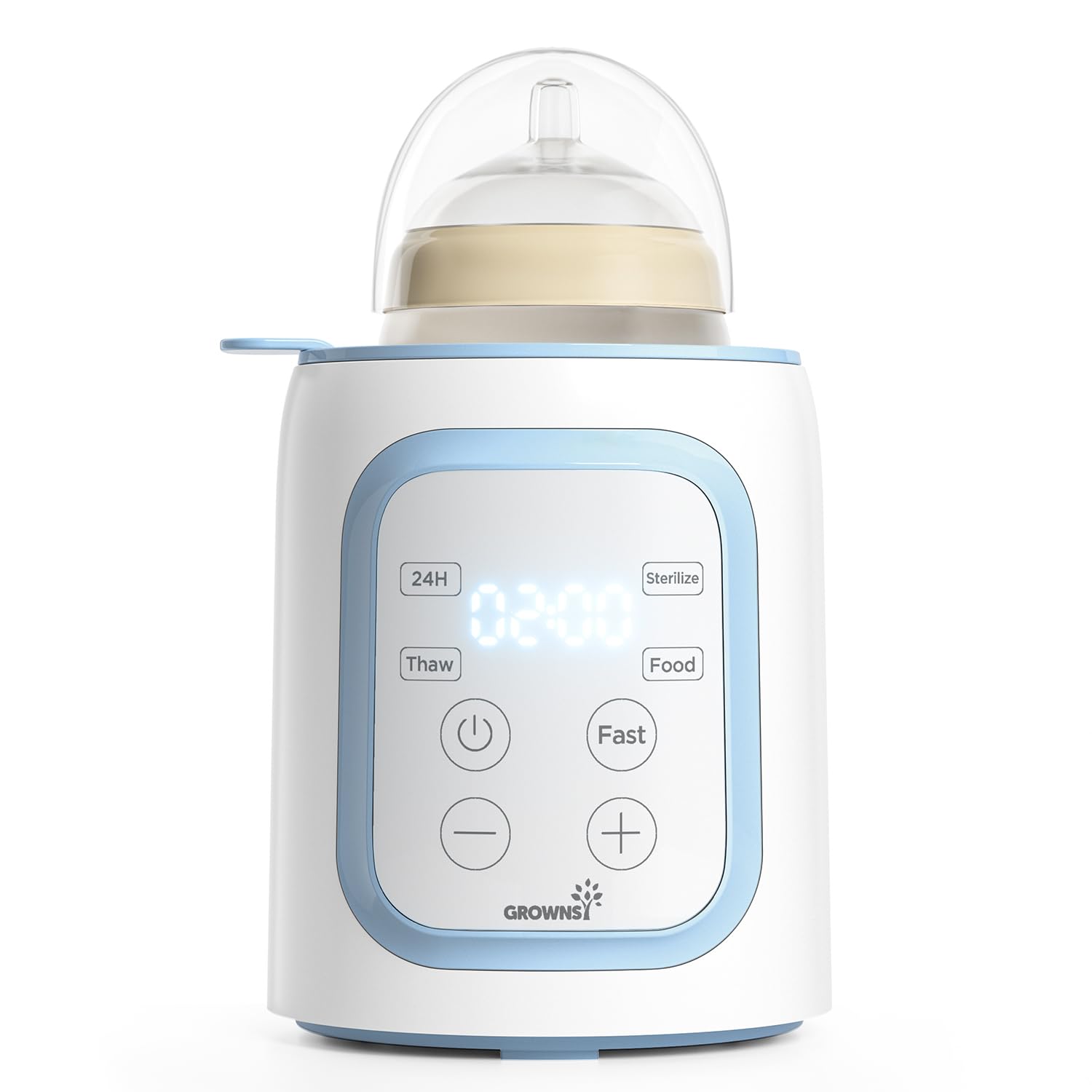 Grownsy Bottle Warmer, 8-in-1 Fast Baby Milk Warmer